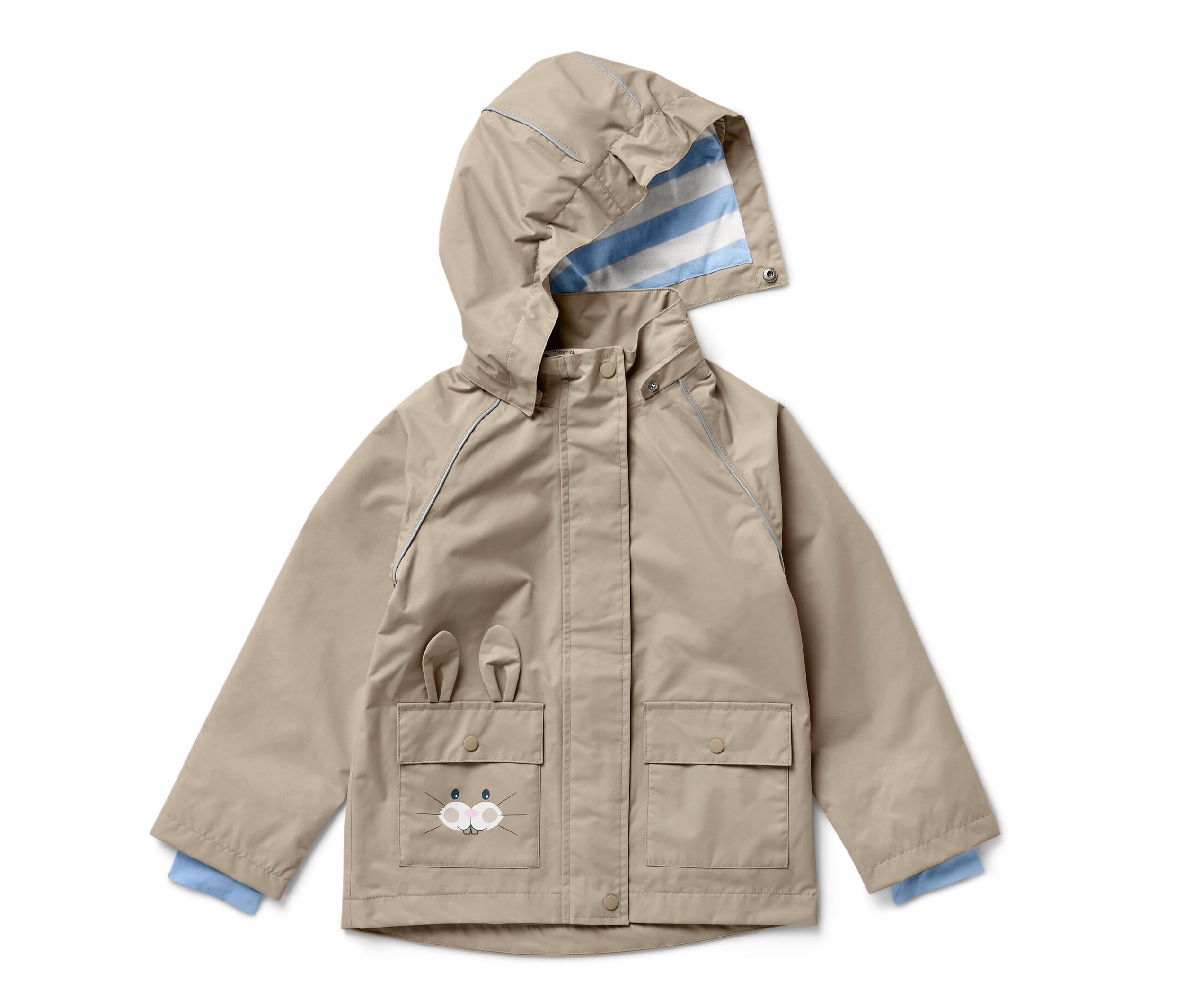 Tchibo - Kinder-Regenjacke - Herren - Gr. 122/128 - blau