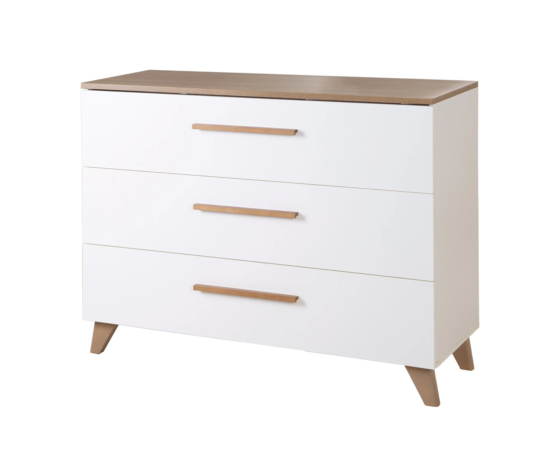 roba Wickelkommode »Ole» - 110x75,5x98cm - weiß -
