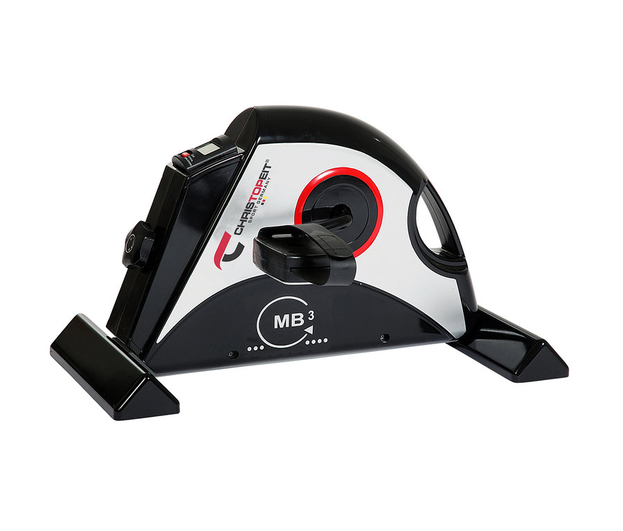 Schwarzes und weißes Christopeit Mini Bike MB 3.