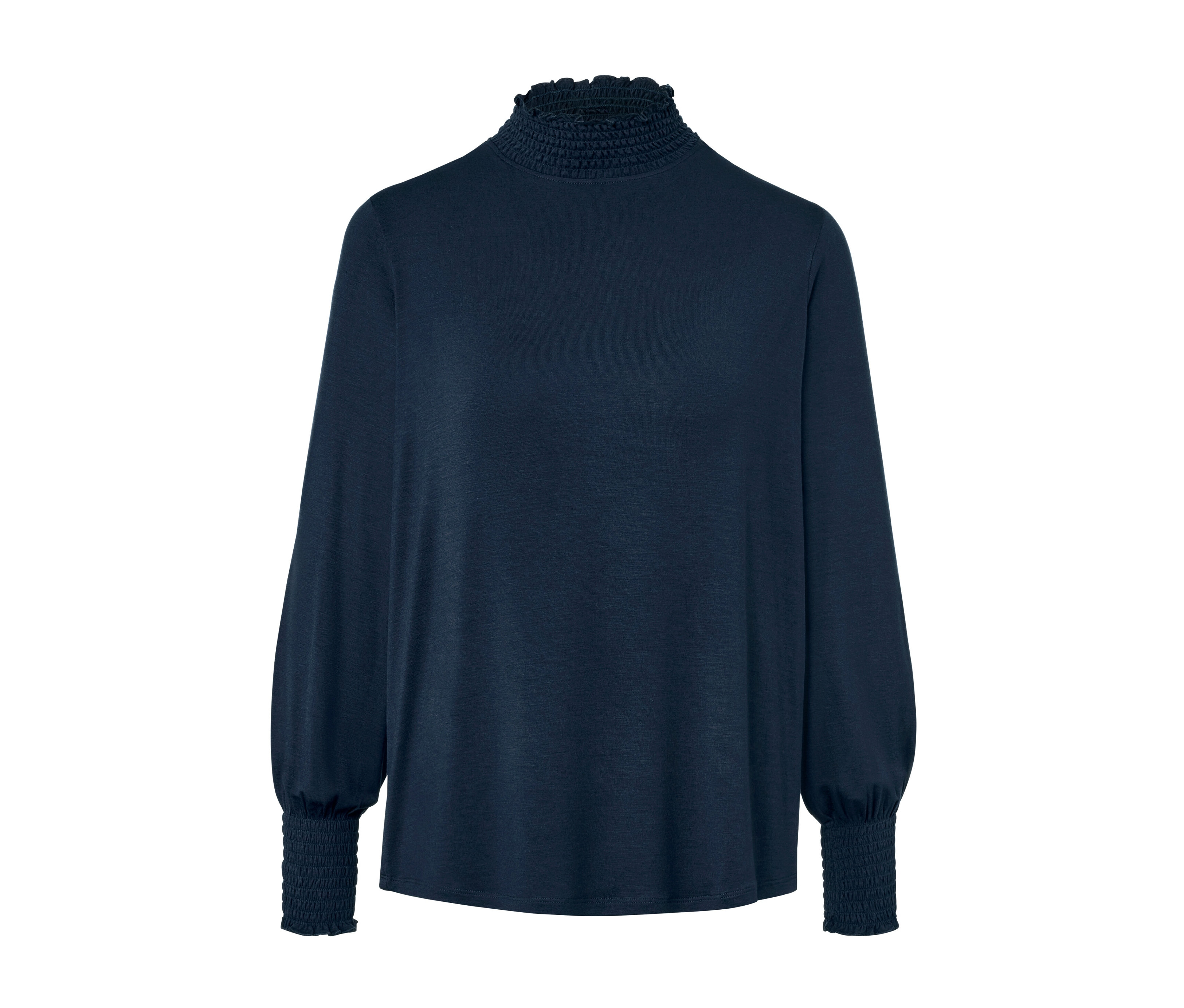 Tchibo - Blusenshirt mit Stehkragen - Damen - Gr. L - dunkelblau. Tchibo - Blusenshirt mit Stehkragen - Damen - Gr. L - dunkelblau <![CDATA[Blusenshirt mit Stehkragen, dunkelblau Farbe: Dunkelblau Material: 95% Viskose, 5% Elasthan Maße: Gesamtlänge ca. 6 Damen mit günstig Kaufen-Tchibo - Blusenshirt mit Stehkragen - Damen - Gr. L - dunkelblau. Tchibo - Blusenshirt mit Stehkragen - Damen - Gr. L - dunkelblau <![CDATA[Blusenshirt mit Stehkragen, dunkelblau Farbe: Dunkelblau Material: 95% Viskose, 5% Elasthan Maße: Gesamtlänge ca. 6