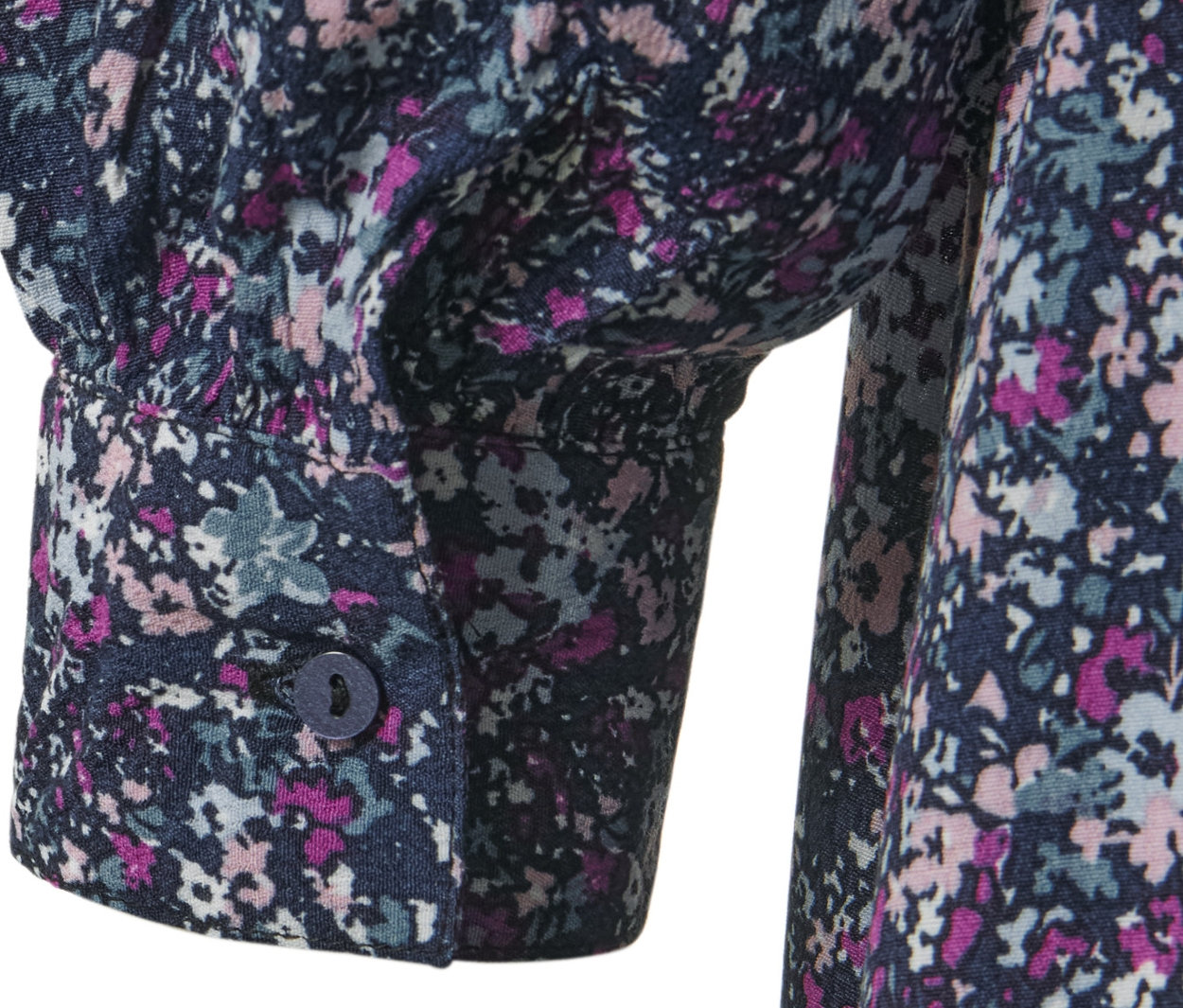 Thumbnail - Tchibo - Florales Midi-Kleid - Damen - Gr. 38 - mehrfarbig/geblümt