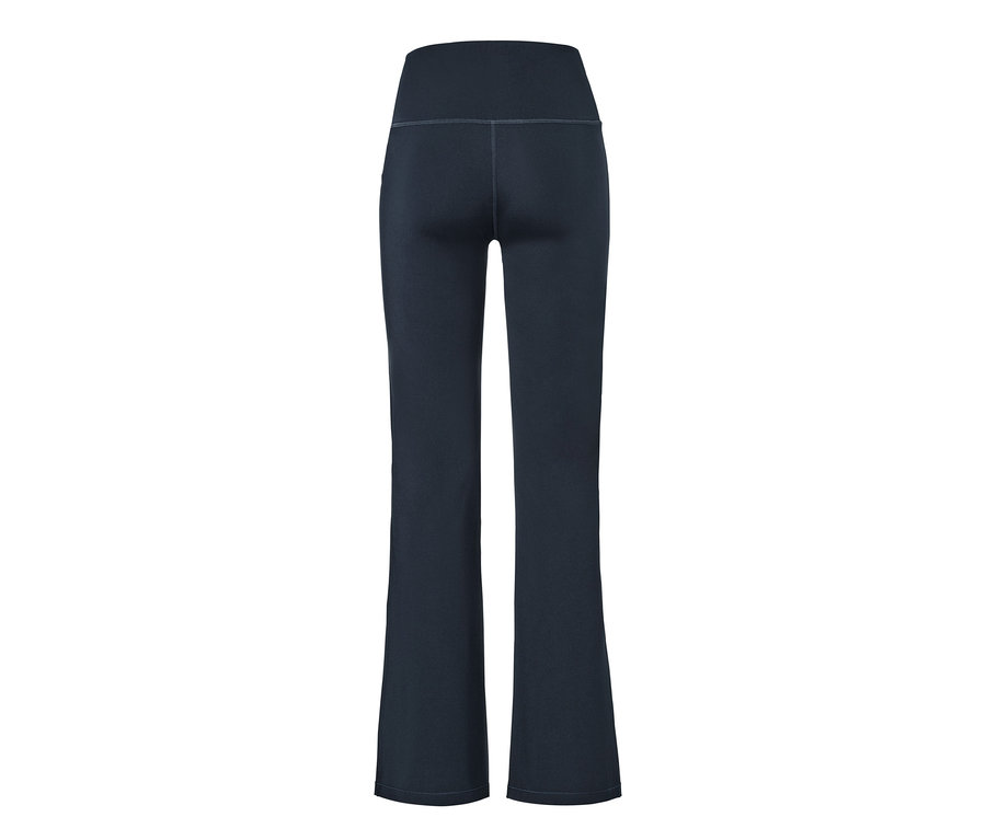 Dunkelblaue Bodyforming-Sporthose.