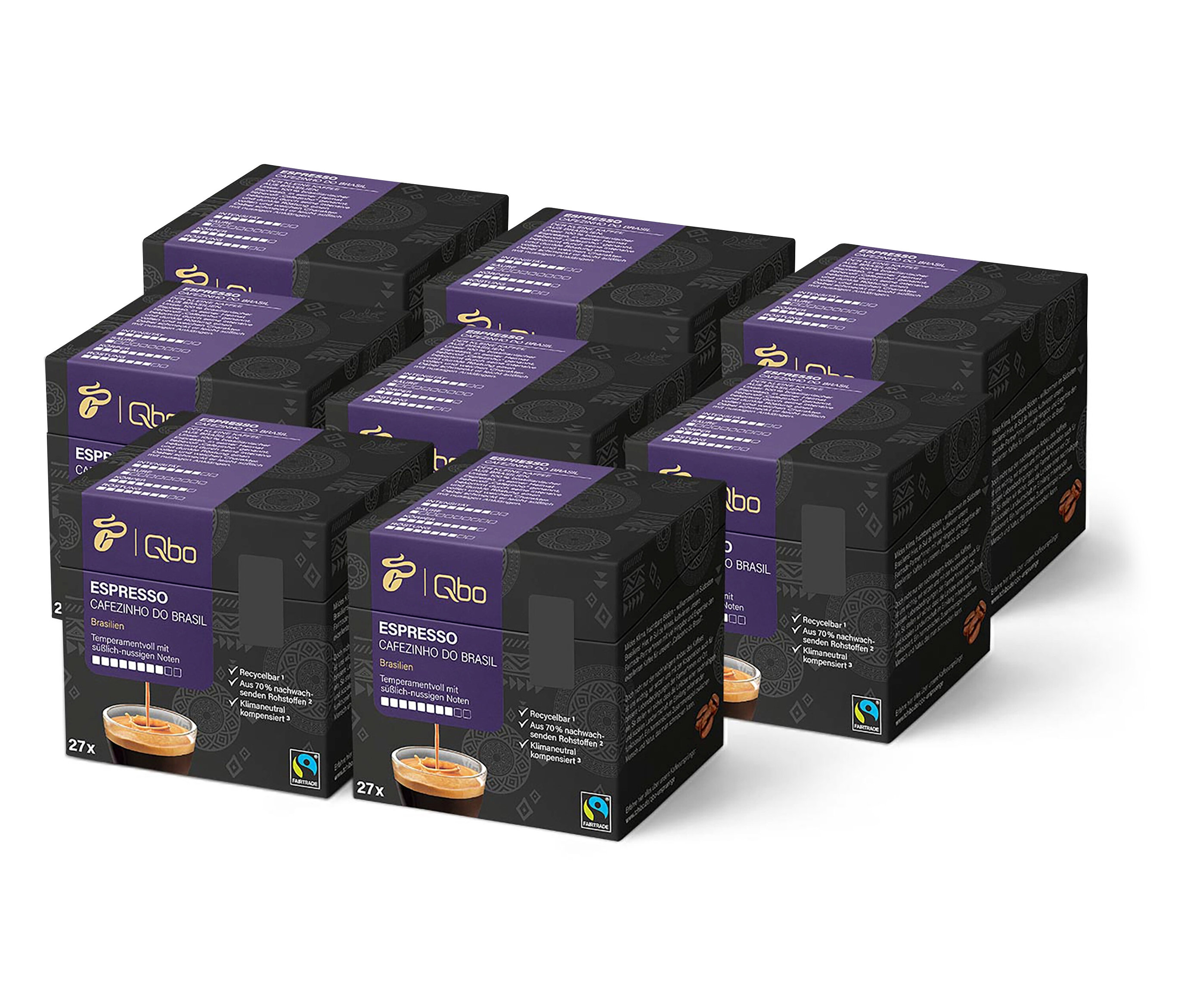 Qbo Espresso Cafezinho DO Brasil - 216 Kapseln - Intensität: 8/10. Qbo Espresso Cafezinho DO Brasil - 216 Kapseln - Intensität: 8/10 <![CDATA[Qbo Espresso CAFEZINHO DO BRASIL - 216 Kapseln Aufbewahrungshinweise: Unter Schutzatmosphäre verpackt., Brasil günstig Kaufen-Qbo Espresso Cafezinho DO Brasil - 216 Kapseln - Intensität: 8/10. Qbo Espresso Cafezinho DO Brasil - 216 Kapseln - Intensität: 8/10 <![CDATA[Qbo Espresso CAFEZINHO DO BRASIL - 216 Kapseln Aufbewahrungshinweise: Unter Schutzatmosphäre verpackt.,