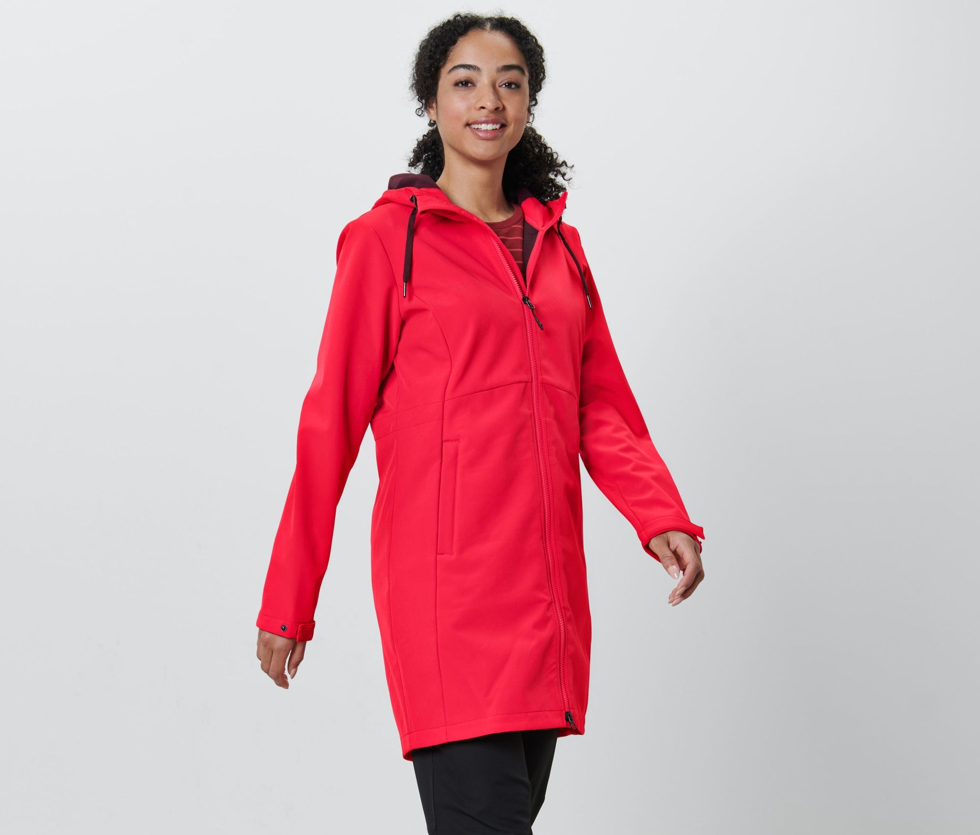Thumbnail - Tchibo - Softshellmantel - Damen - Gr. 36 - rot