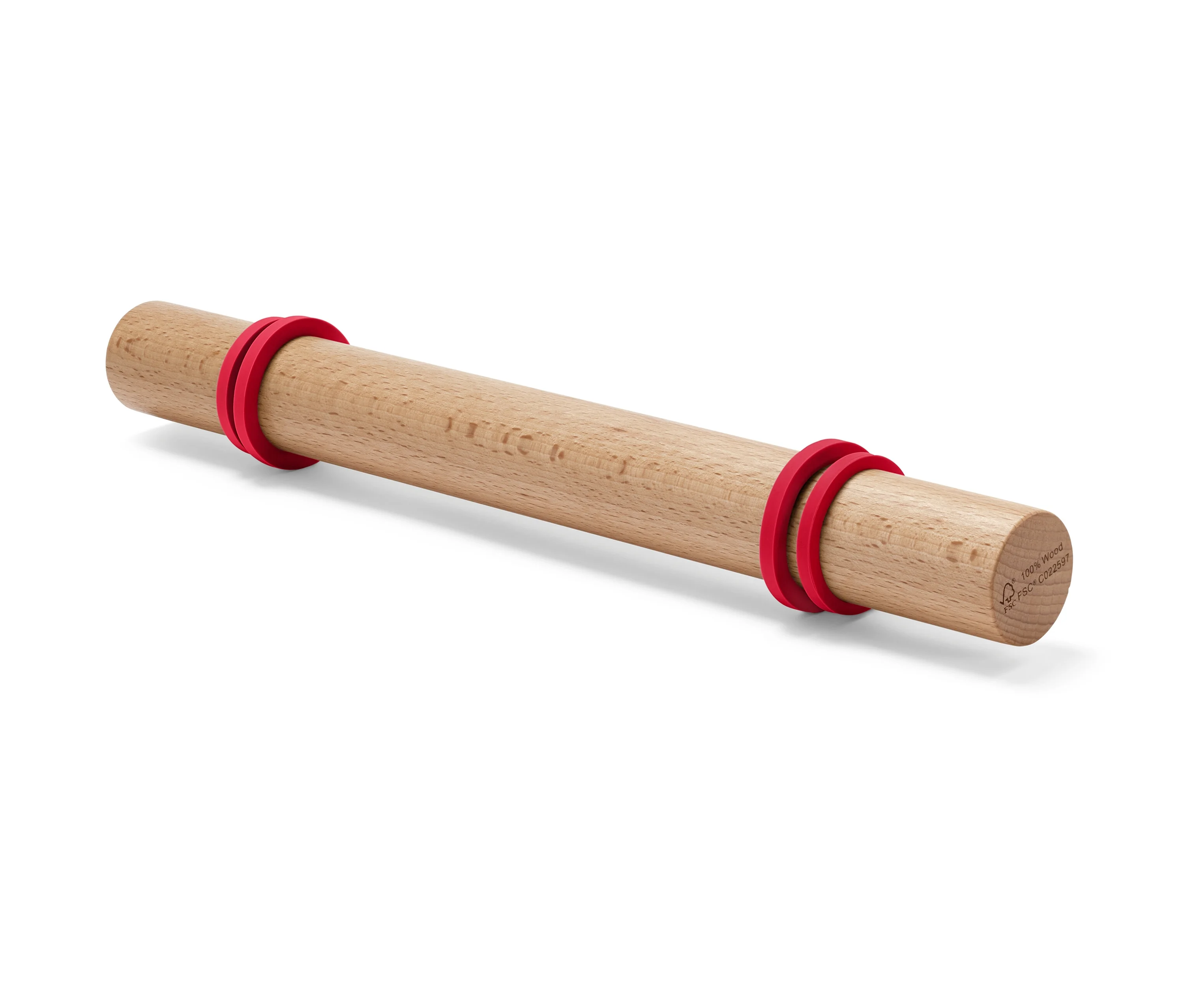 Buchenholz holz günstig Kaufen-Tchibo - Holz-Teigrolle - braun. Tchibo - Holz-Teigrolle - braun <![CDATA[Holz-Teigrolle Farbe: Holz, naturfarben Abstandhalter rot Material: FSC®-zertifiziertes Buchenholz Abstandhalter 100% Silikon Maße: Länge ca. 36 cm, Ø ca. 4 cm Abstandhalter Stärke 