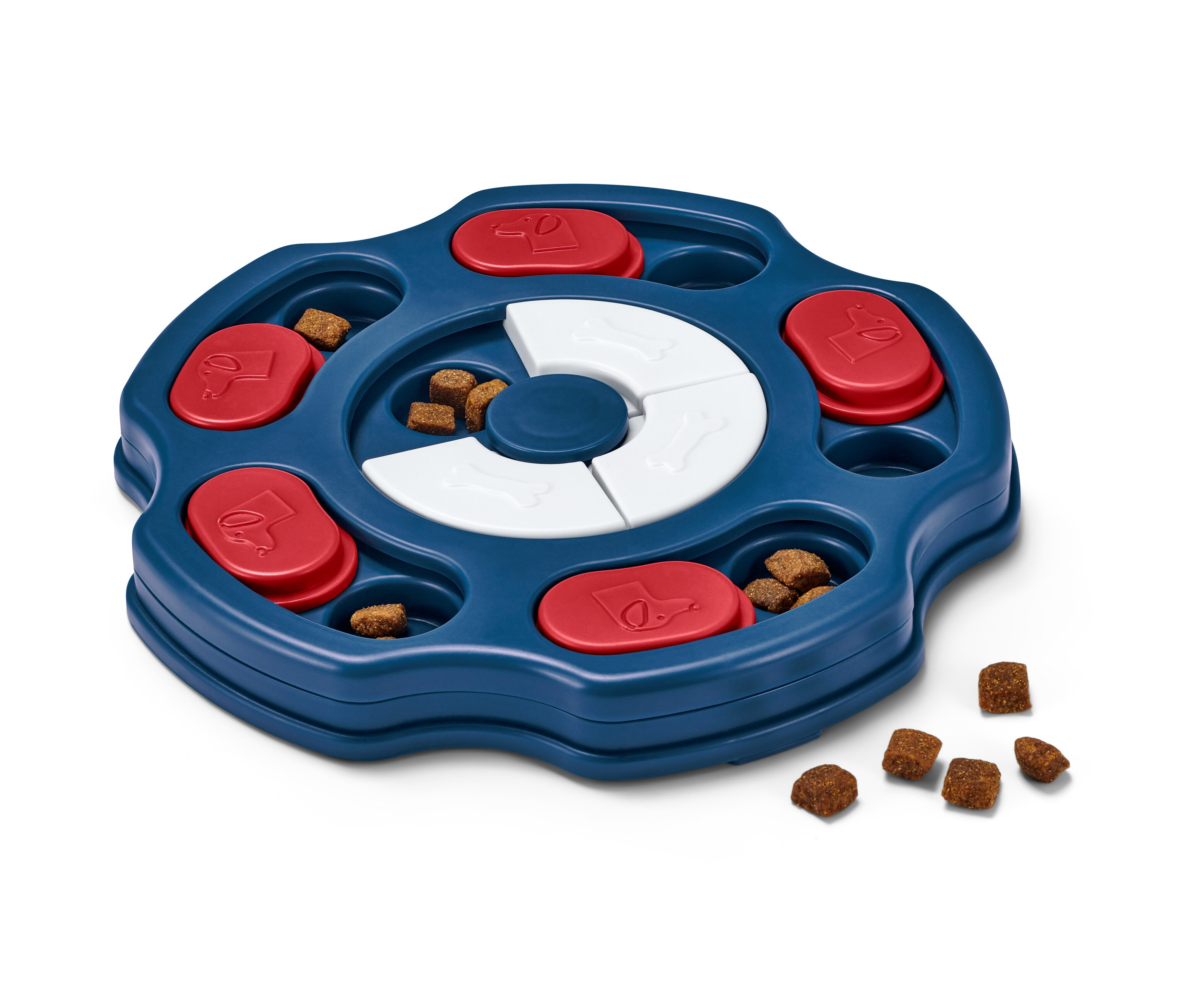 Tchibo - Hunde-Intelligenzspielzeug - blau