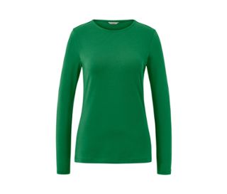 Langarmshirt, grün