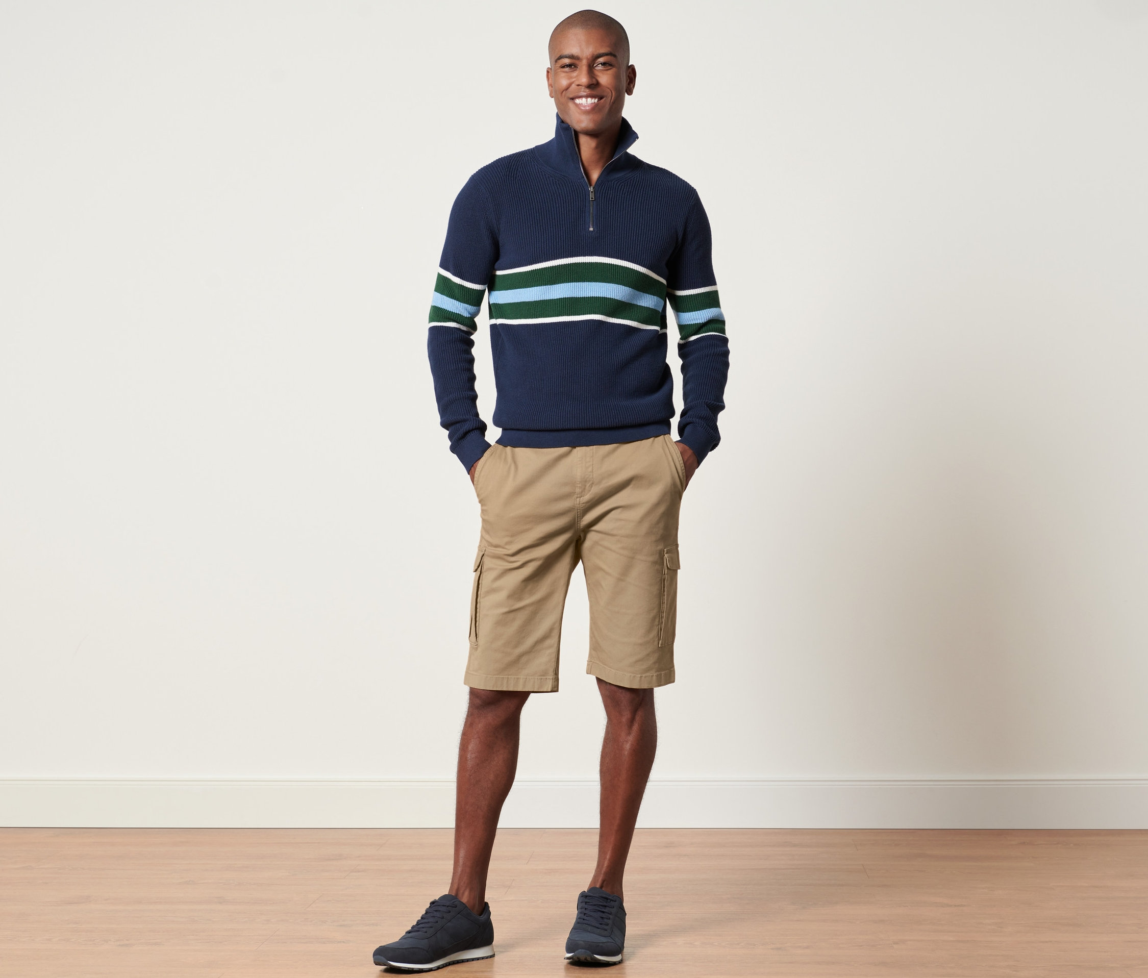 Thumbnail - Tchibo - Cargo-Shorts - Herren - Gr. 34 - braun