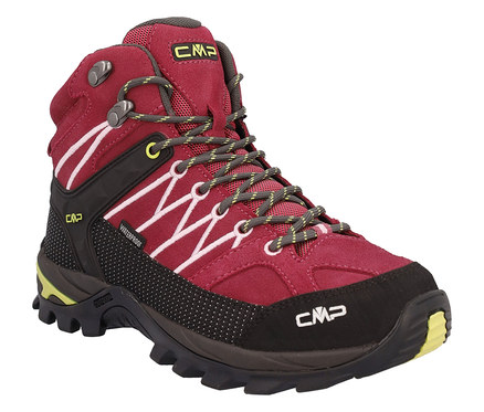 CMP Damen-Trekkingschuh Rigel Mid, rot