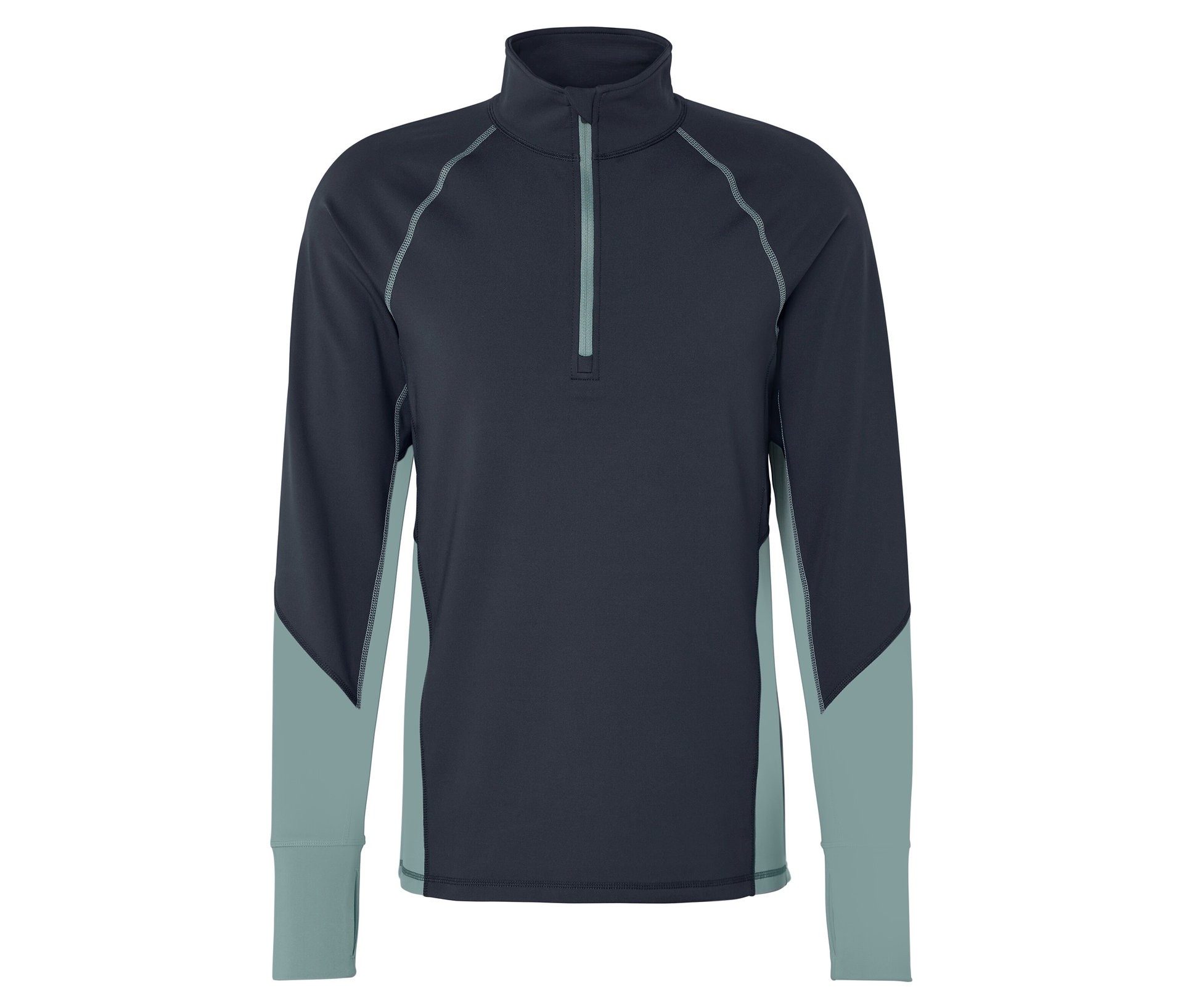 Thermo-Funktionsshirt - Herren - Gr. M - dunkelblau - dunkelblau