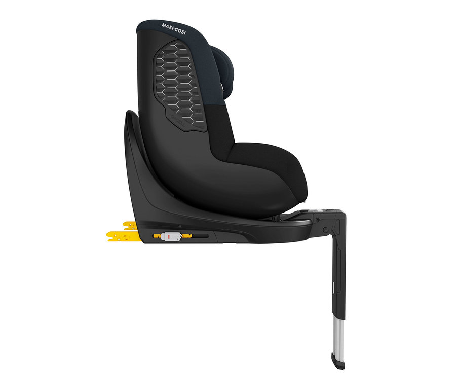 Schwarzer Maxi-Cosi Kinder-Autositz »Mica 360 S«.