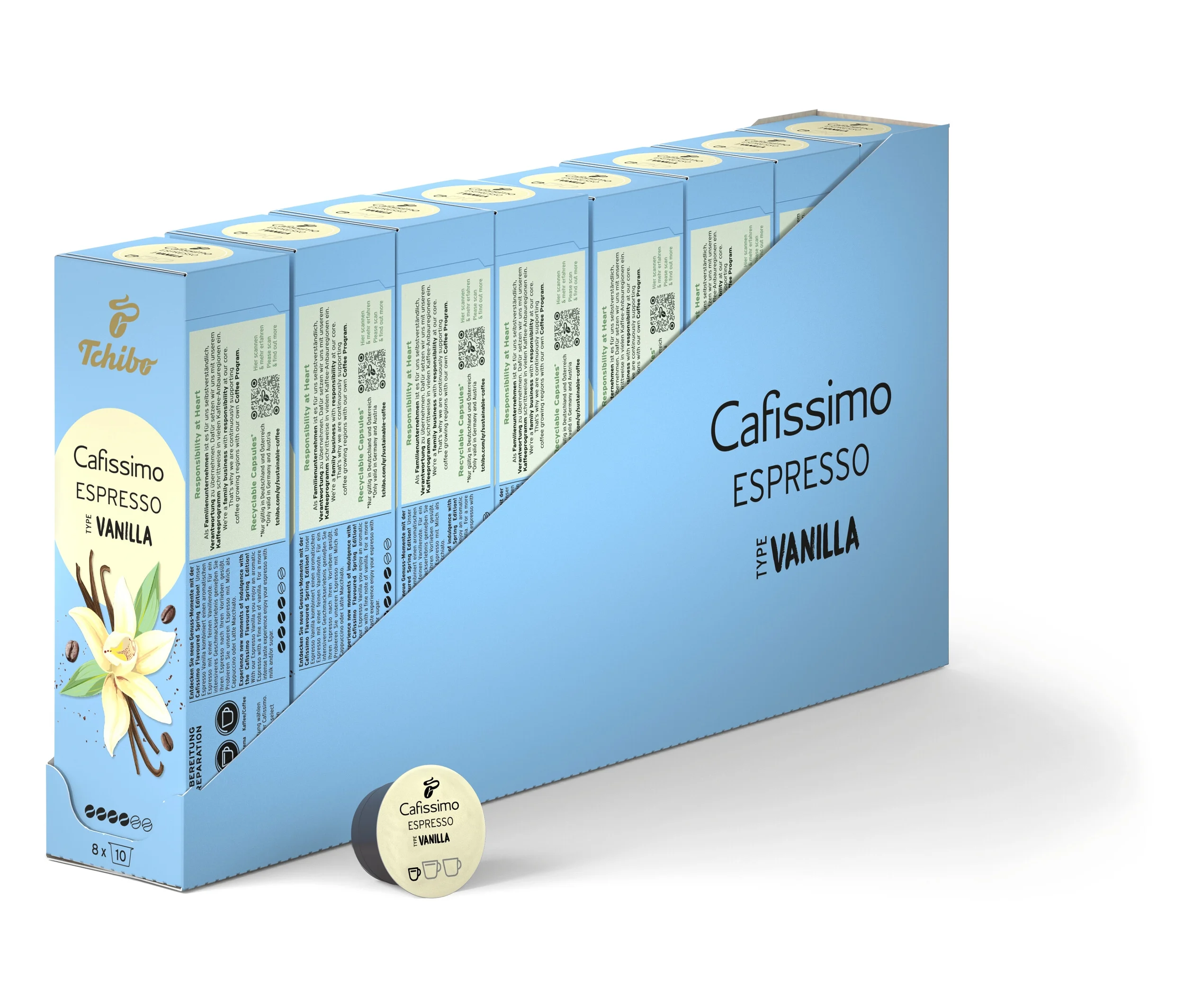 Cafissimo Flavoured Espresso - Vanilla - 80 Kapseln - Intensität: 4/6. Cafissimo Flavoured Espresso - Vanilla - 80 Kapseln - Intensität: 4/6 <![CDATA[Cafissimo Flavoured Espresso - Vanilla - 80 Kapseln Aufbewahrungshinweise: Unter Schutzatmosphä Kapseln günstig Kaufen-Cafissimo Flavoured Espresso - Vanilla - 80 Kapseln - Intensität: 4/6. Cafissimo Flavoured Espresso - Vanilla - 80 Kapseln - Intensität: 4/6 <![CDATA[Cafissimo Flavoured Espresso - Vanilla - 80 Kapseln Aufbewahrungshinweise: Unter Schutzatmosphä