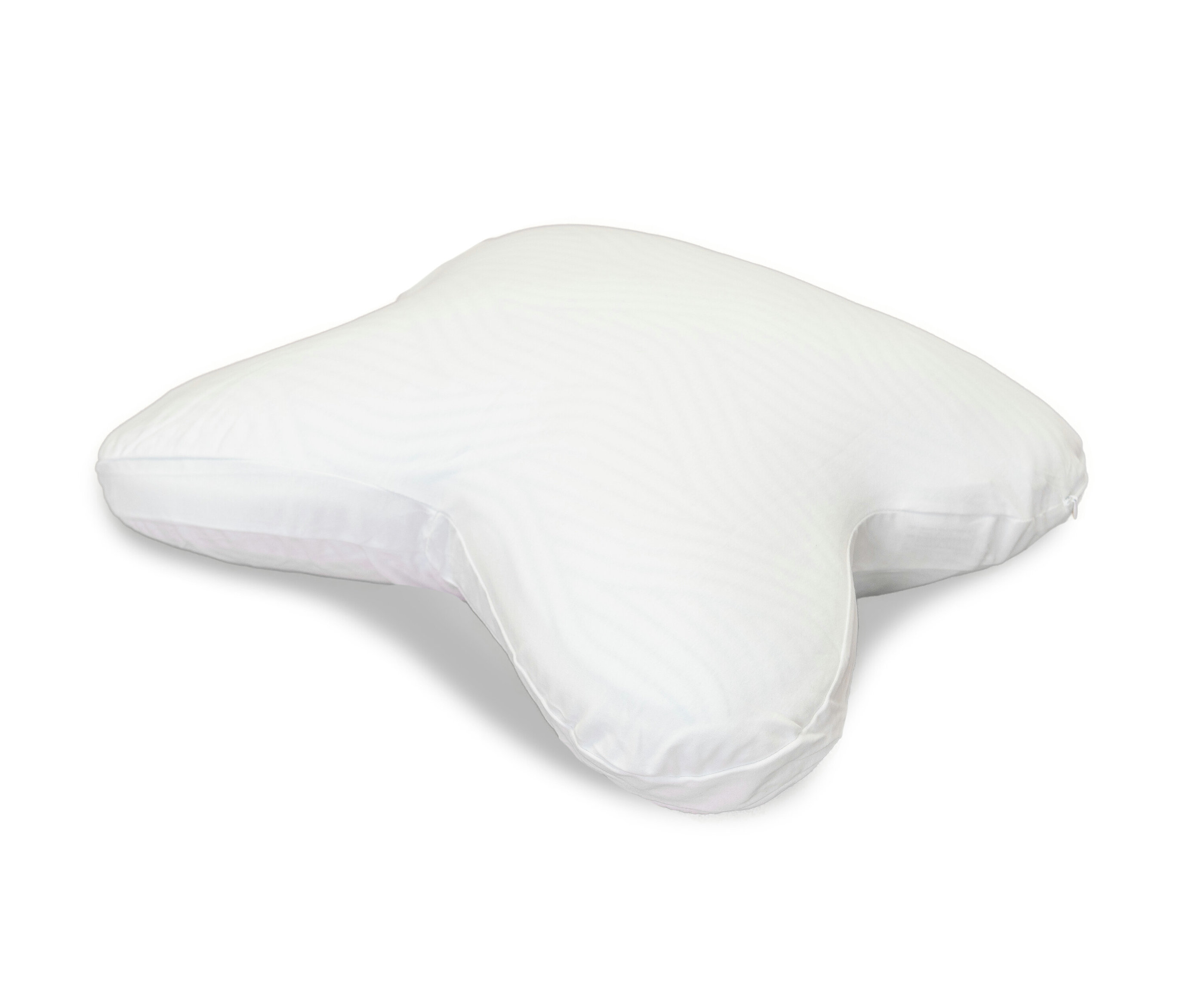Weißes Tempur Kissenbezug All-around Kissen.