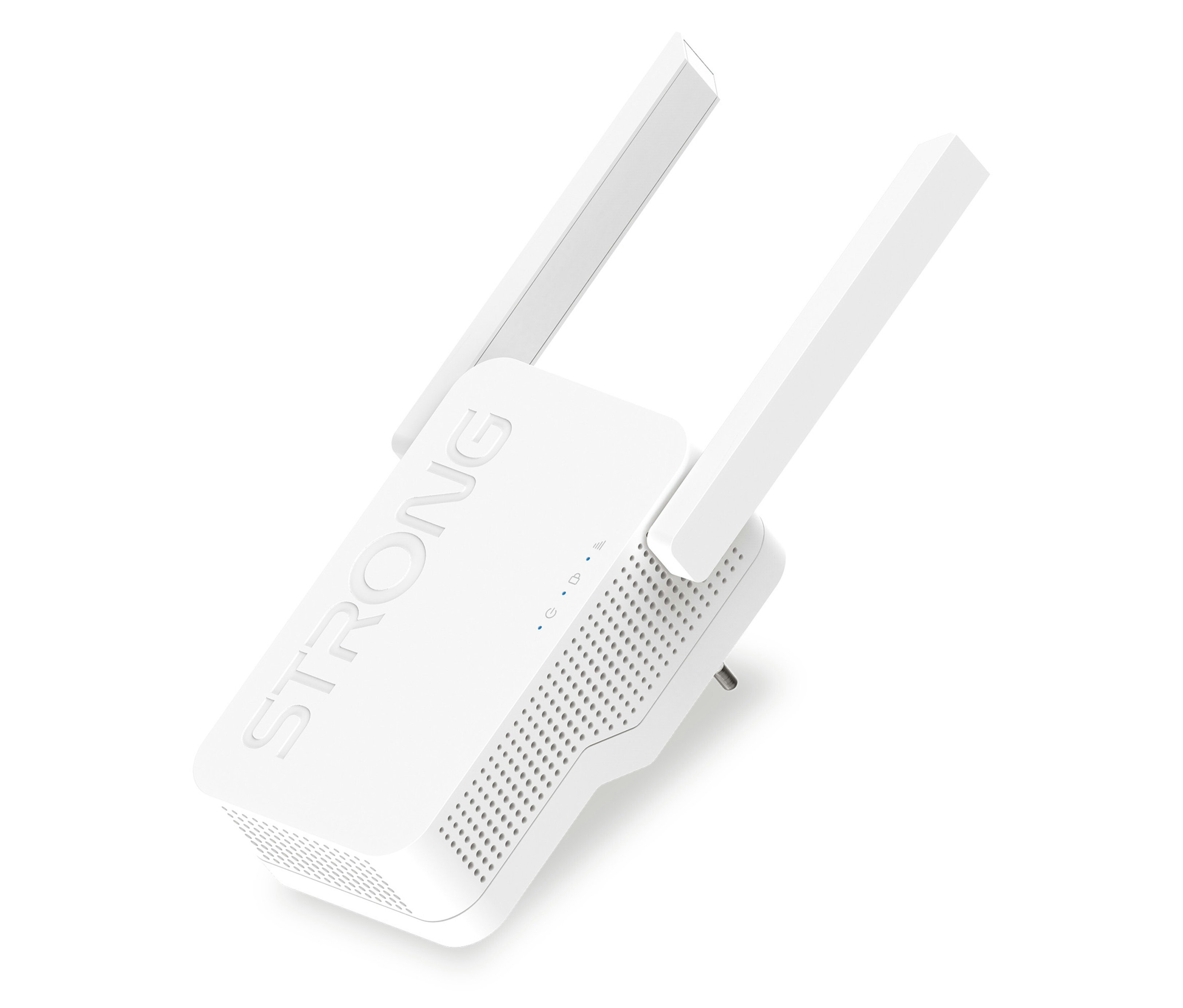 Tchibo - Strong Wi-Fi 6 Repeater »AX 1800« - weiß
