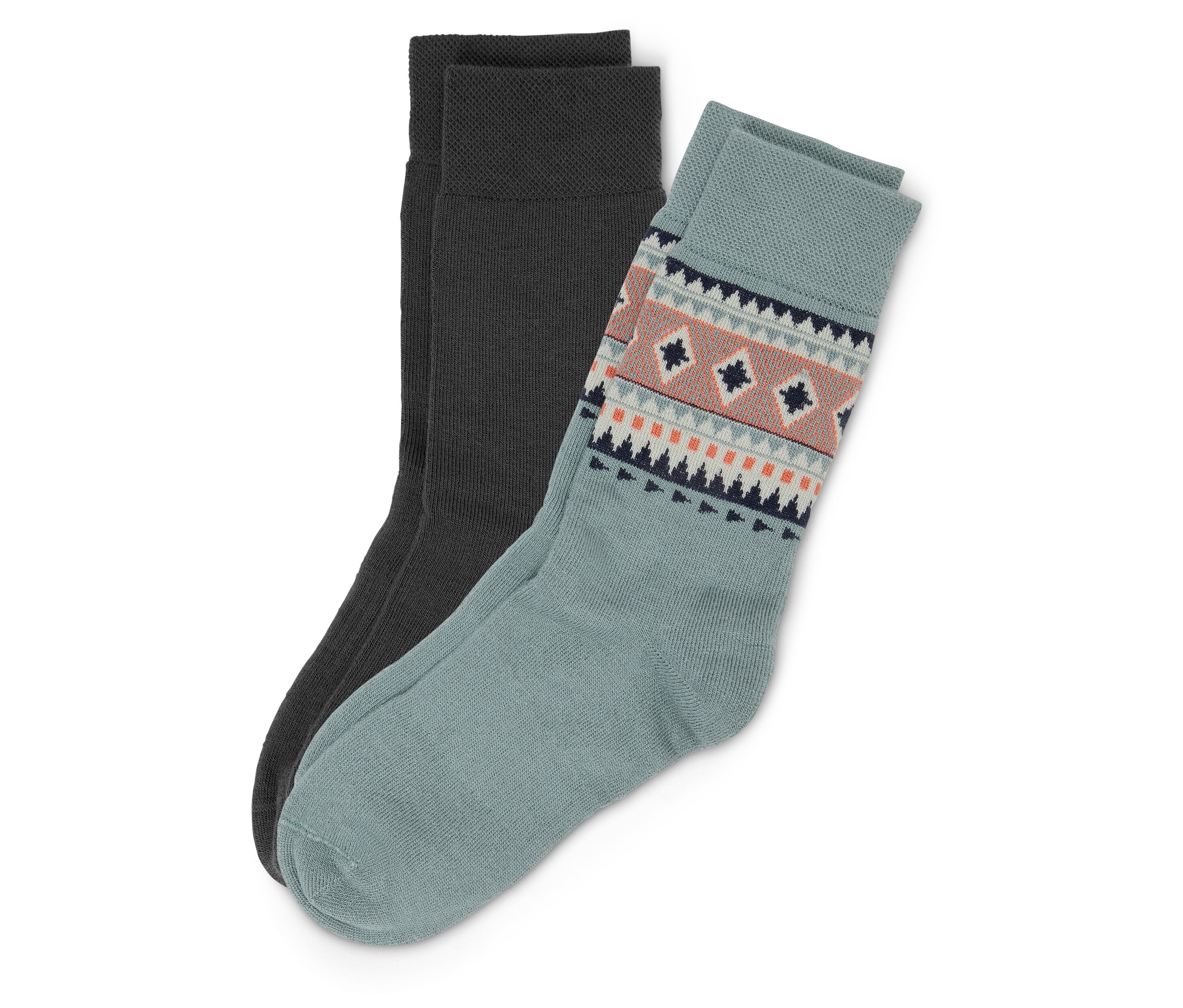 Tchibo - 2 Paar Thermosocken - Damen - Gr. 39-42 - dunkelgrau