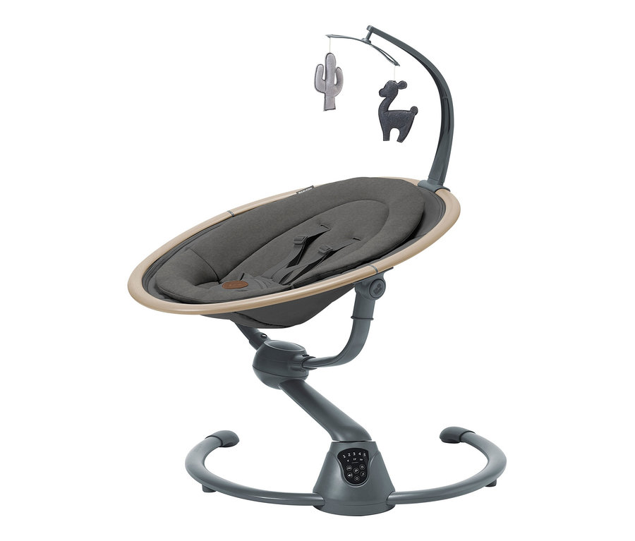 Maxi-Cosi Elektrische Schaukel »Cassia« mit Spielzeugen.