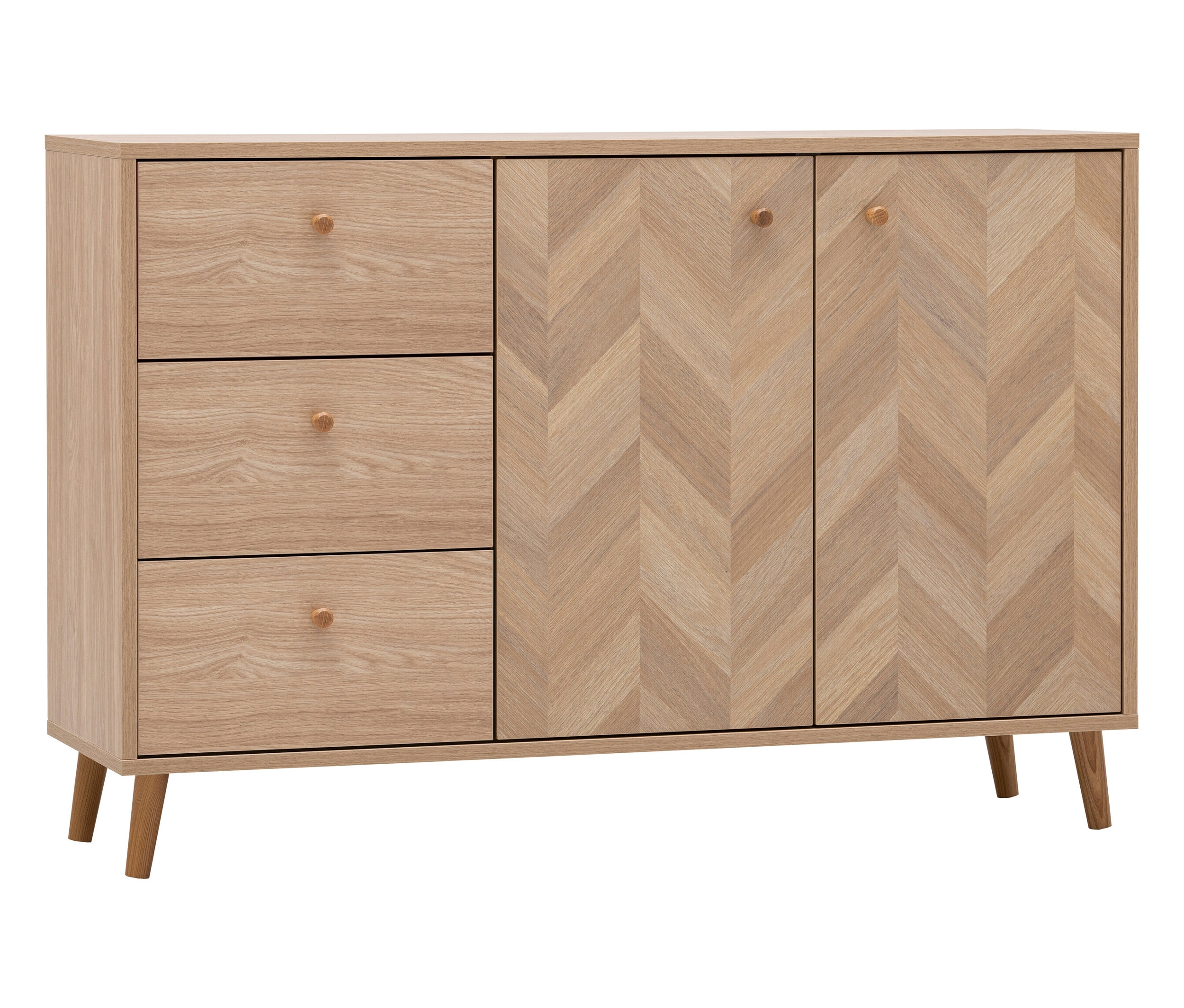 Tchibo - Sideboard »Visby« - 109x33x73,9cm - braun -