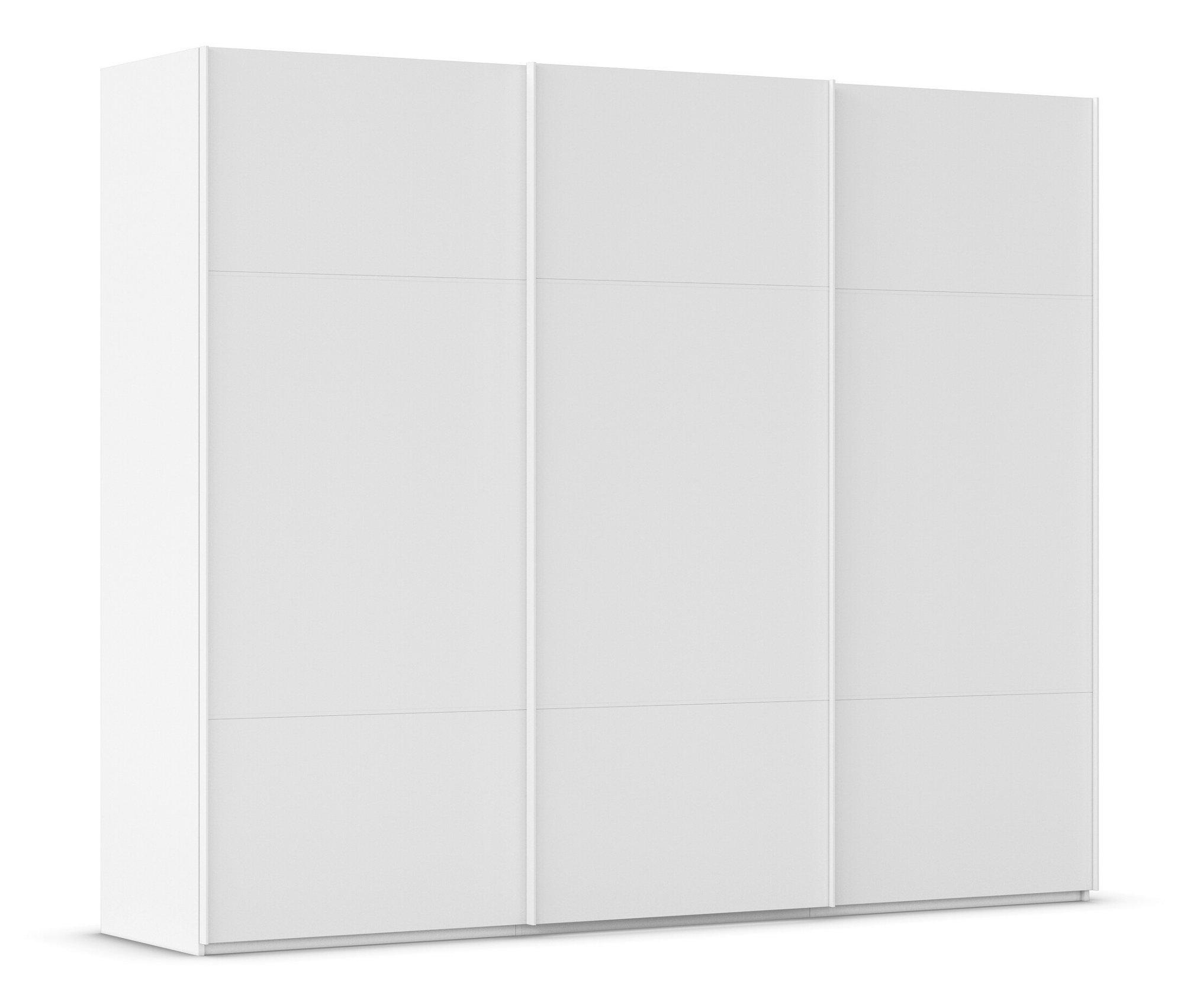 rauch Kleiderschrank »Scale« - 271x68x223cm - weiß - Holz / Holz