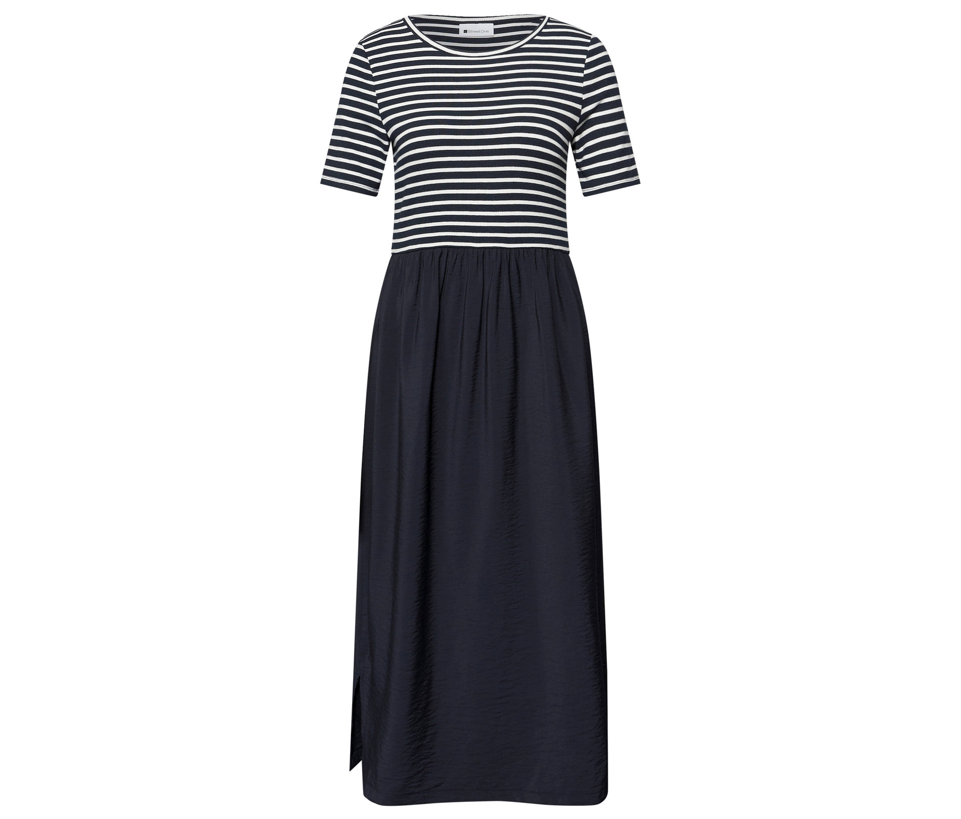 Kleid - Damen - Gr. 46 - weiß - weiß