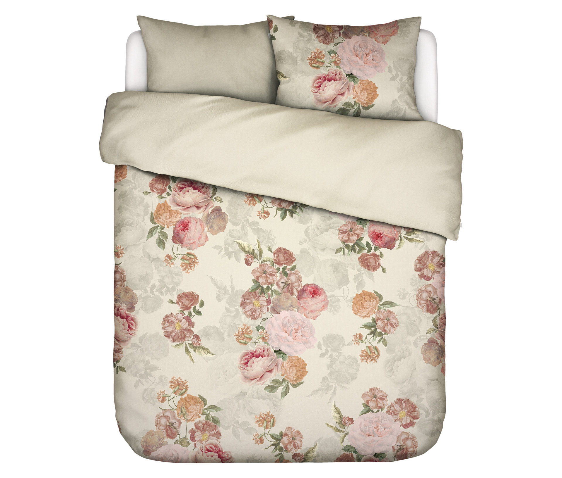 Essenza Satin-Bettwäsche »Orianna« - beige - beige