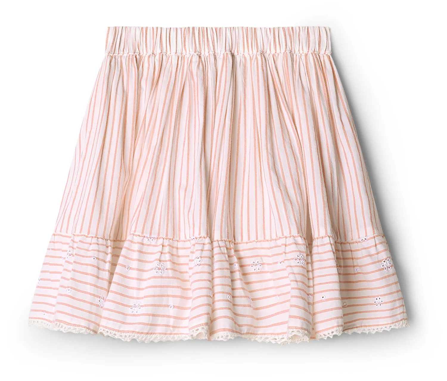 Tchibo - Kinder-Webrock - Gr. 122/128 - creme