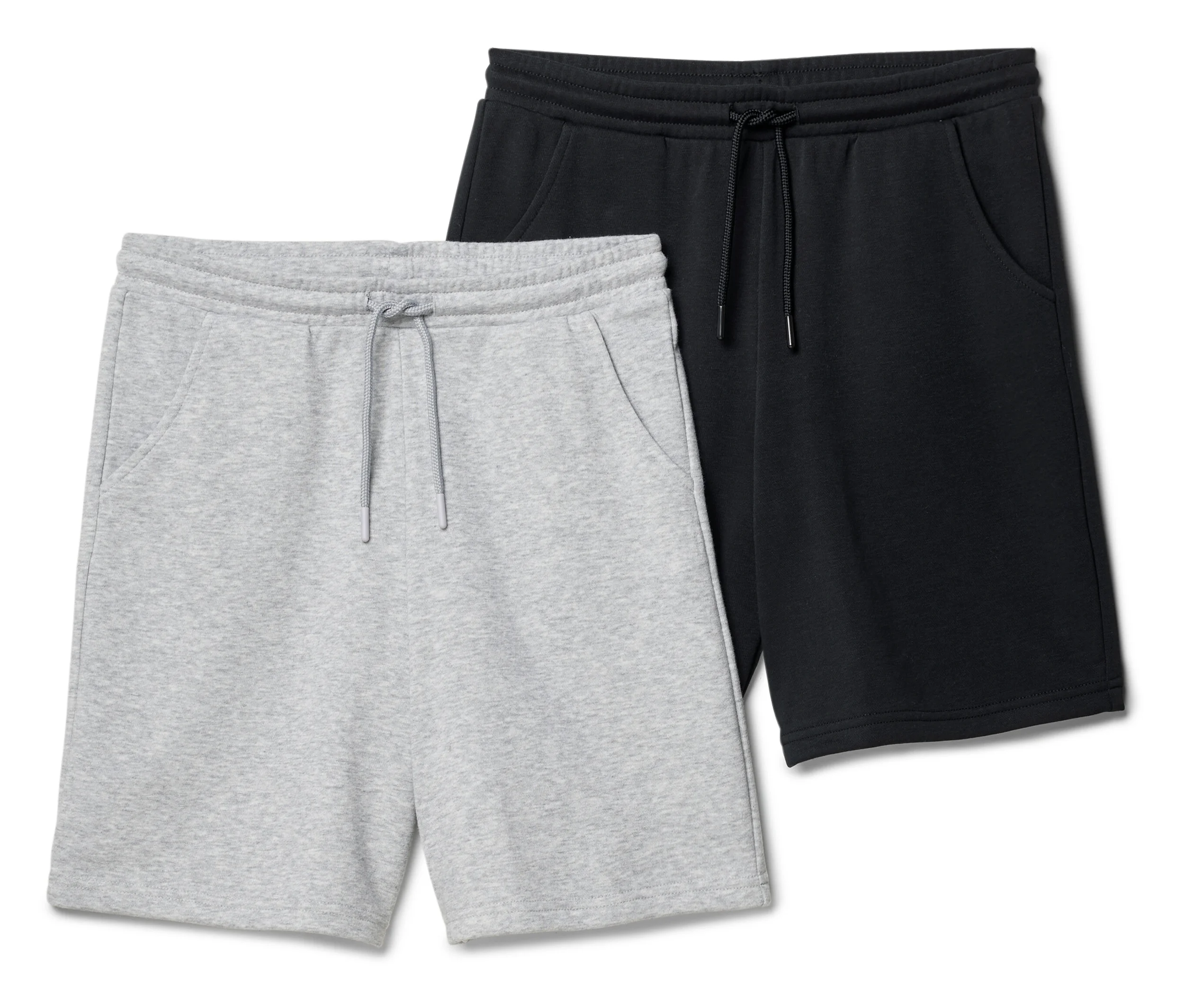 Tchibo - 2 Kinder-Sweatshorts - Gr. 170/176 - schwarz