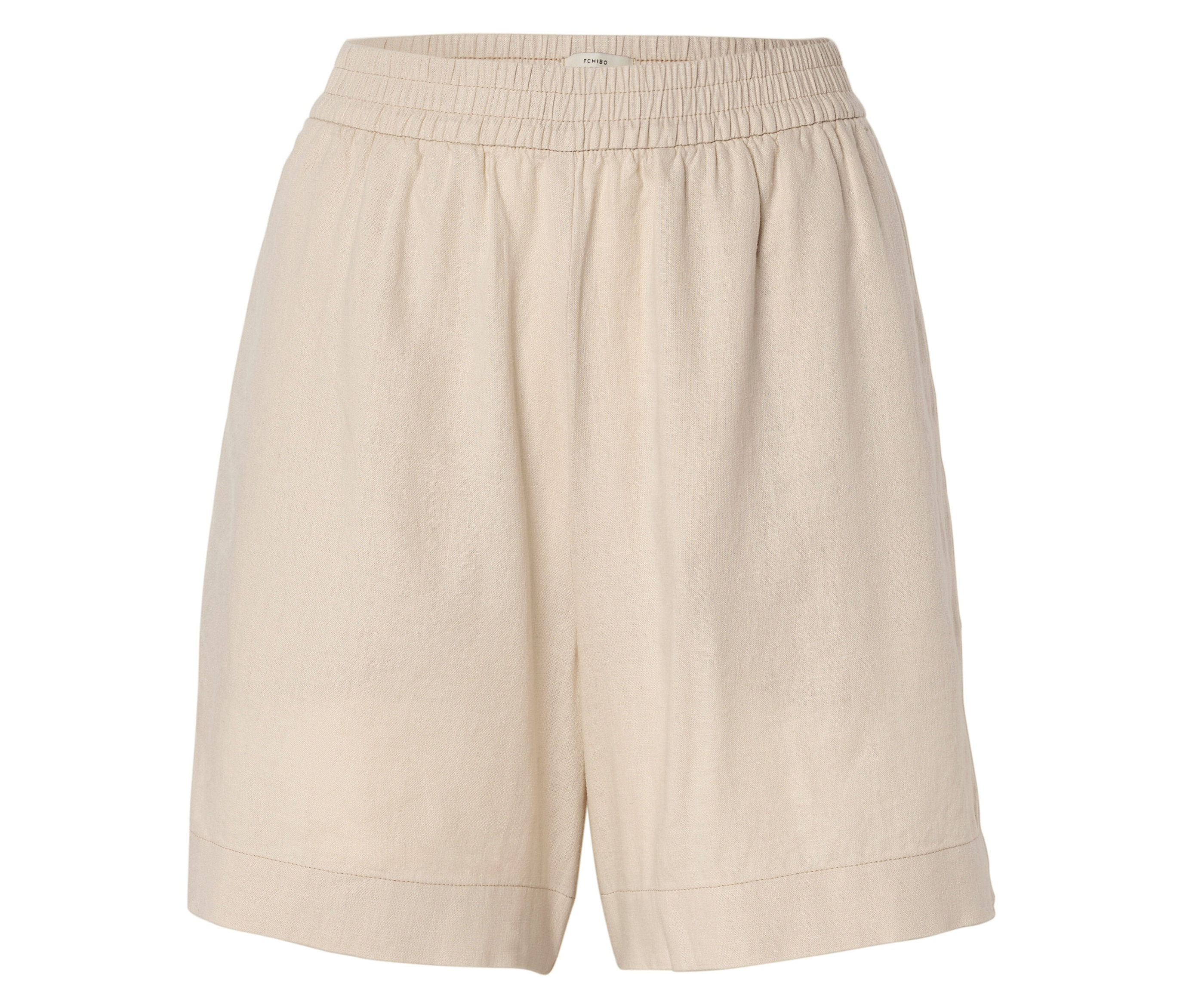 Tchibo - Leinenshorts - Damen - Gr. 38 - braun