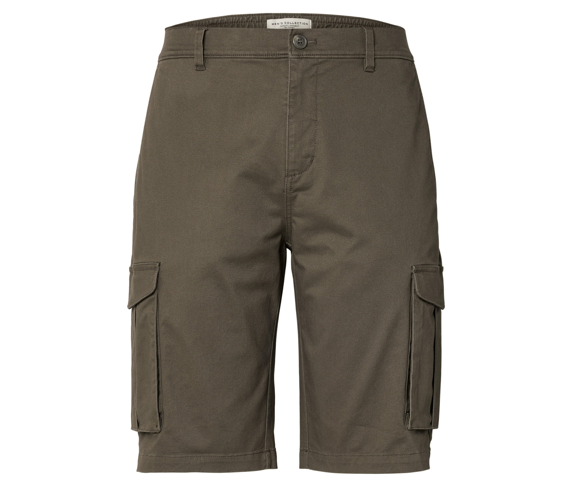 Cargo-Shorts - Herren - Gr. 40 - khaki - khaki