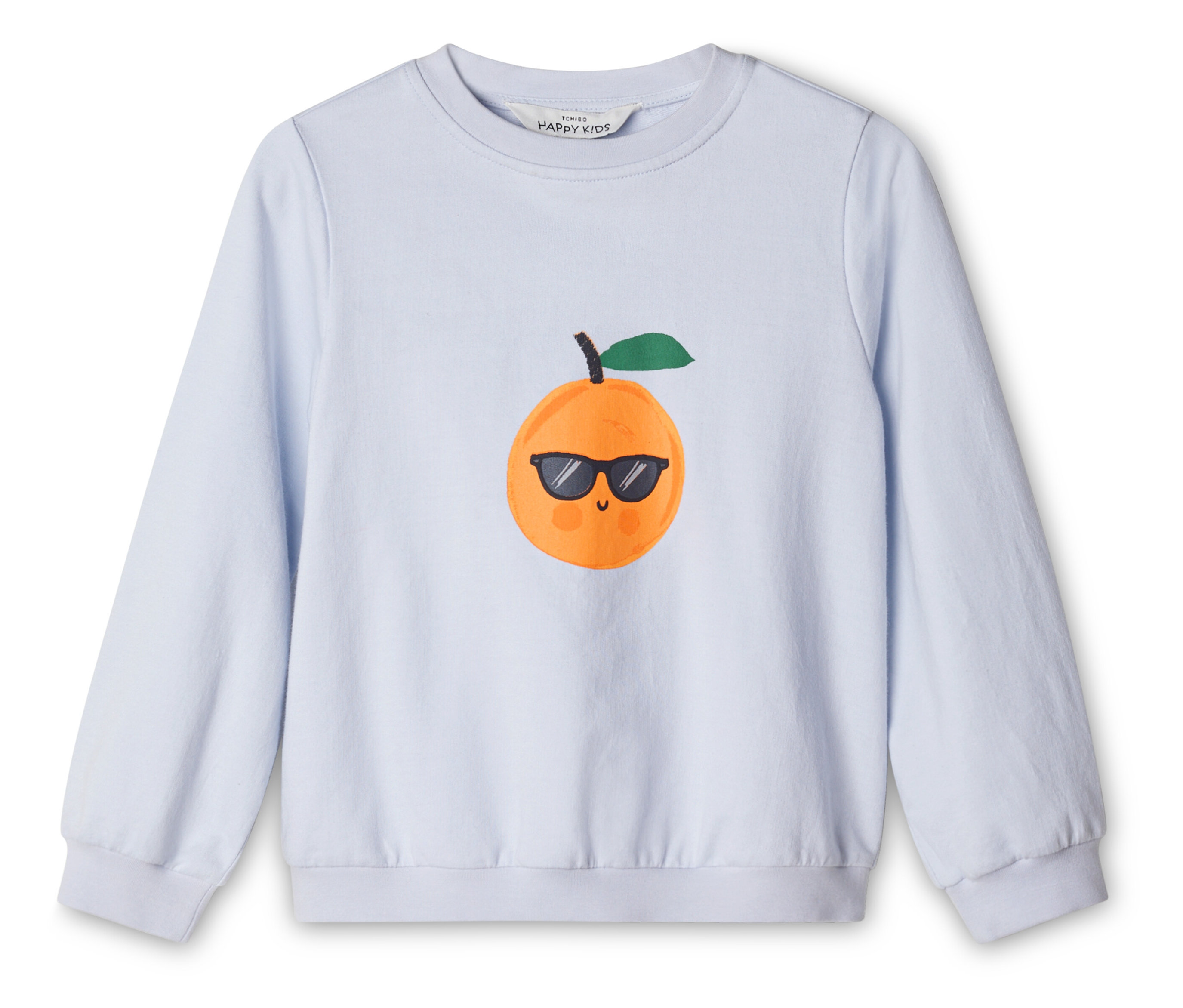 Tchibo - Kinder-Sweatshirt - Kinder - Gr. 98/104 - orange - Baumwolle
