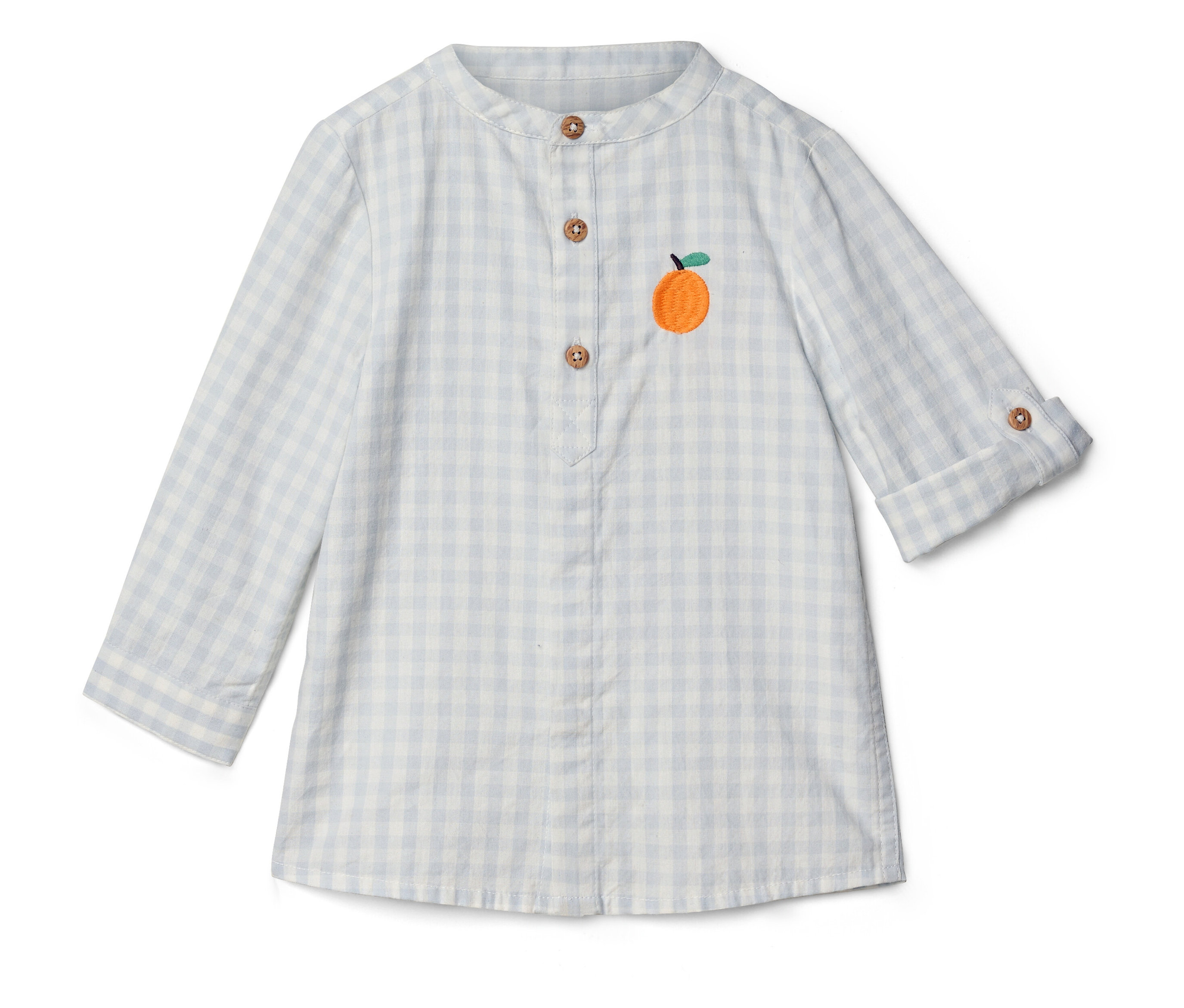 Tchibo - Kinder-Hemd - Gr. 110/116 - creme