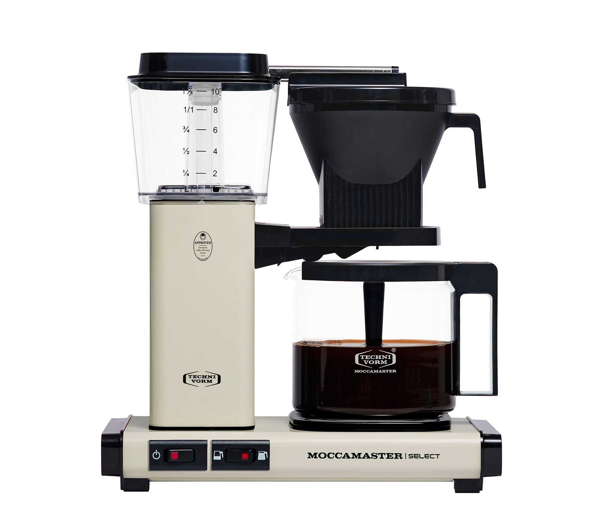 Filterkaffeemaschine »Moccamaster KBG Select« - weiß