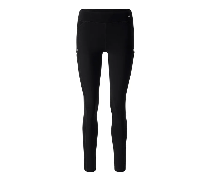 Schwarze Outdoortight.