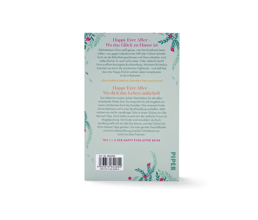 Buchcover "Doppelroman »Wo das Glück zuhause ist« und »Wo dich das Leben anlächelt«".