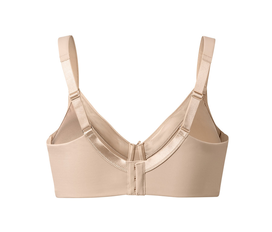 Detailansicht eines beigefarbenen Minimizer-BHs.