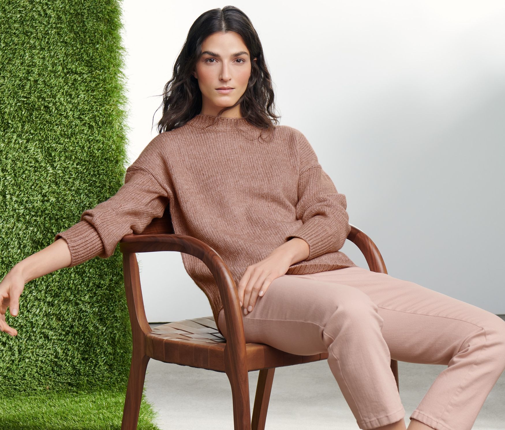 Thumbnail - Tchibo - Strickpullover - Damen - Gr. XL - rosa