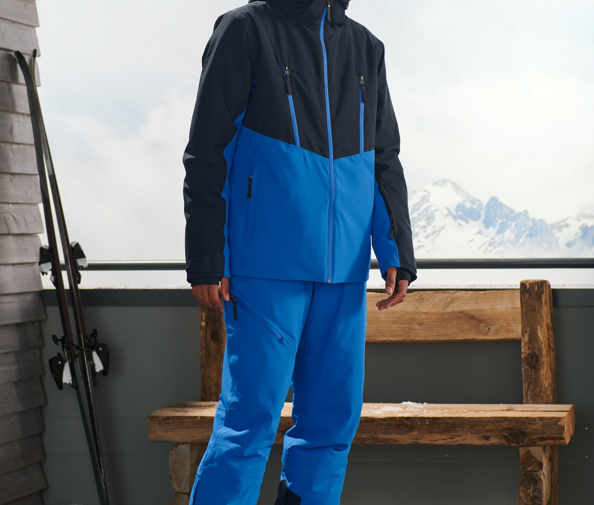 Thumbnail - Tchibo - Skijacke - Herren - Gr. XXL - blau
