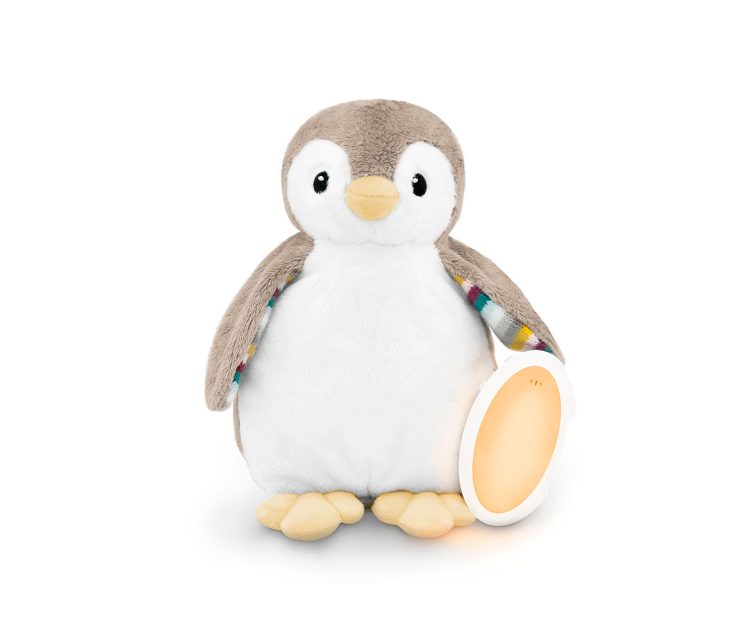 Plüschpinguin ZAZU-Babyschlafhilfe »Phoebe« mit Nachtlicht.