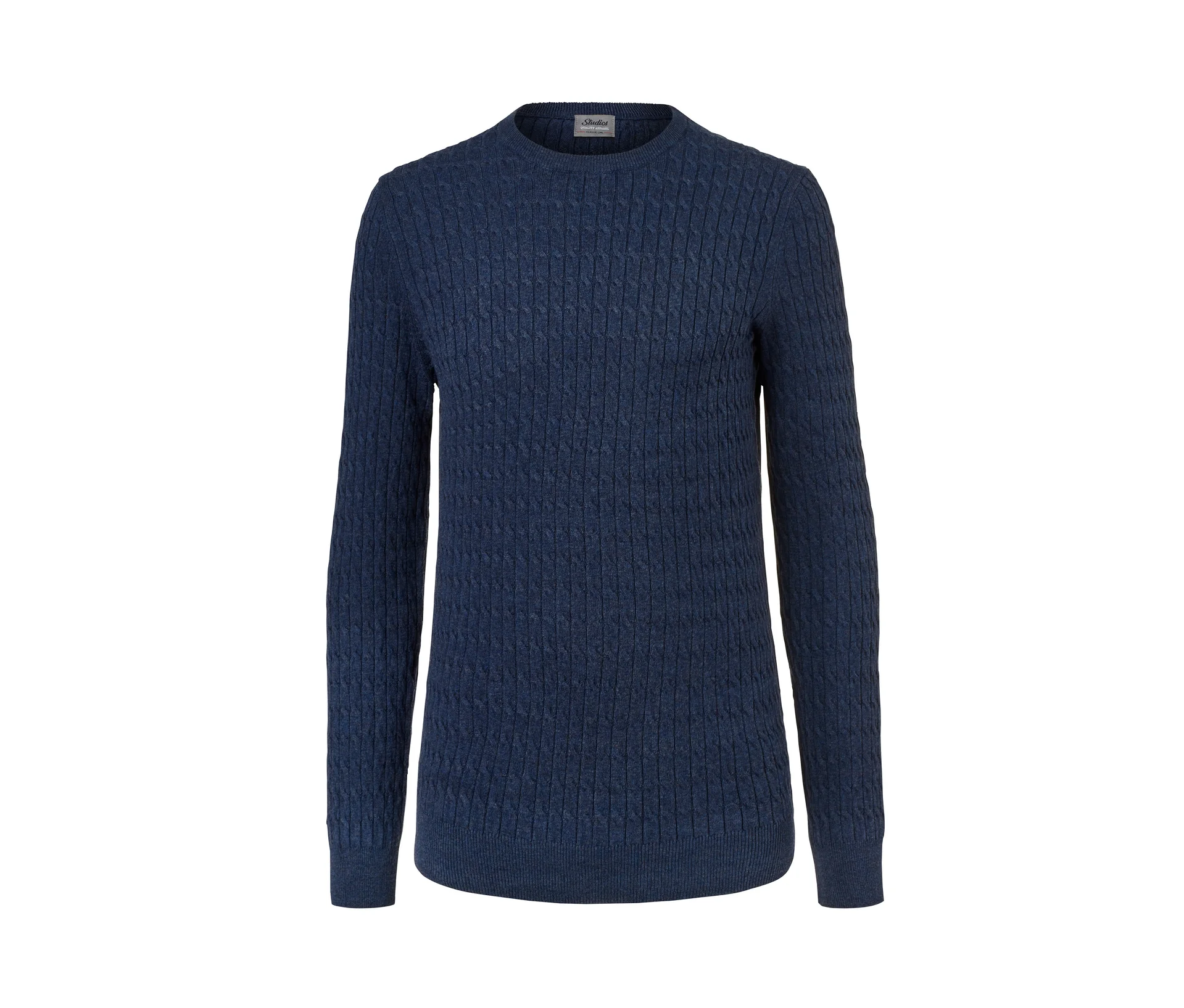 Tchibo - Strickpullover - Herren - Gr. XL - blau