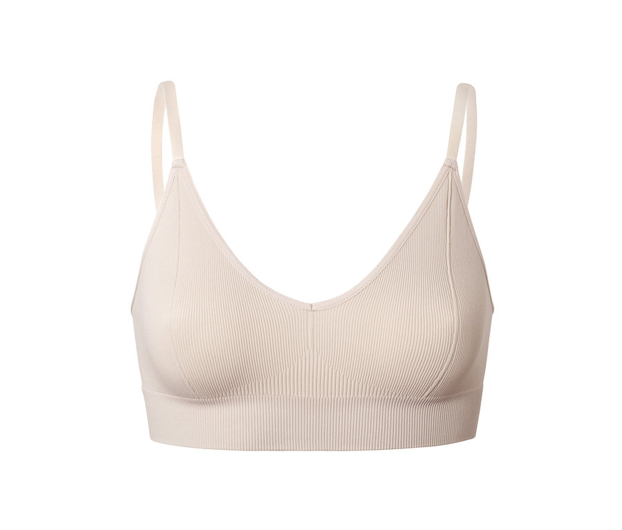 Detailansicht eines Seamless-Bustiers.
