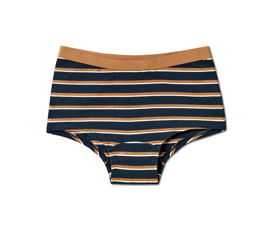 Gestreifte 3 Kinder-Pantys.