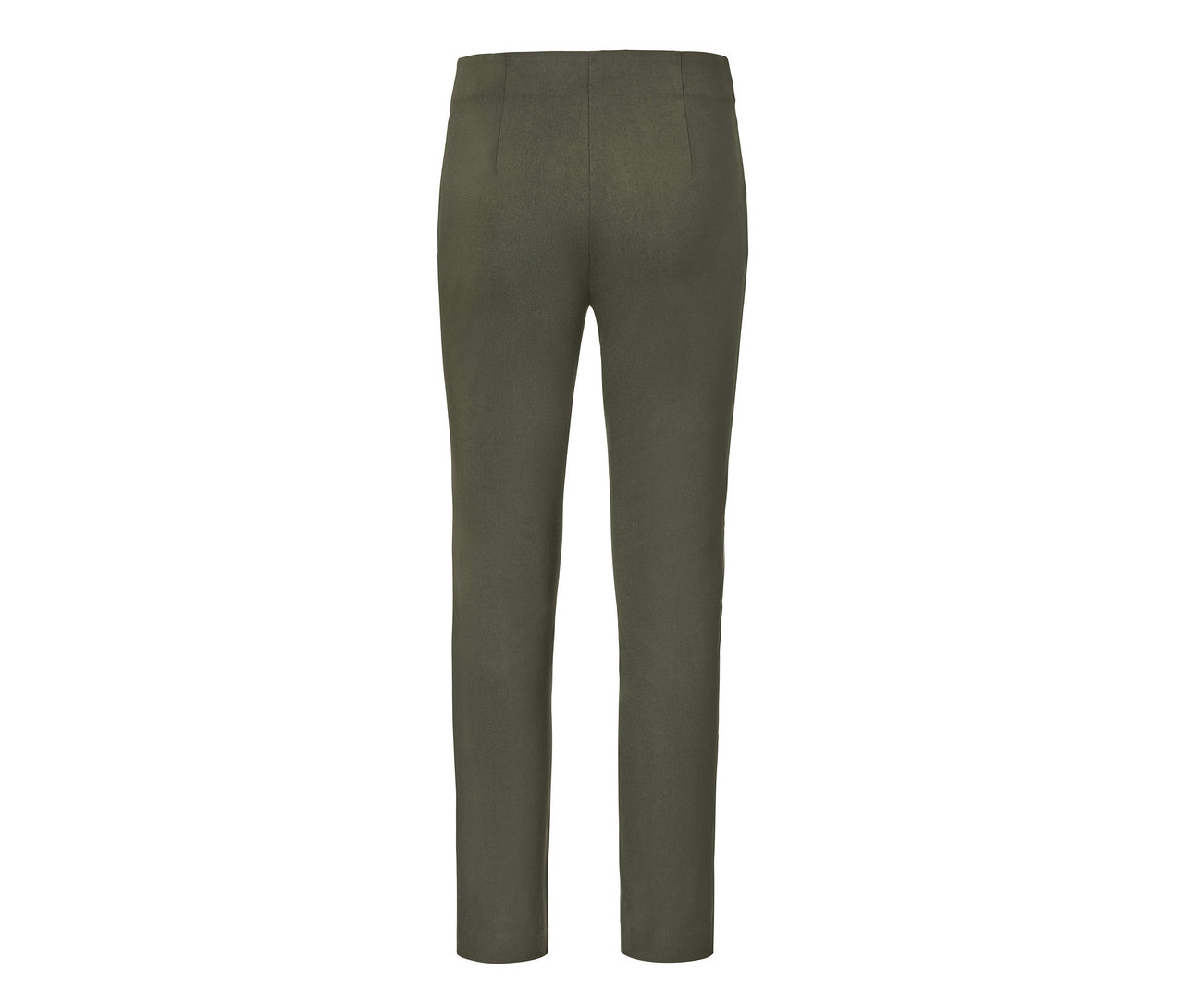 Detailansicht der Rückseite einer Stretchhose.