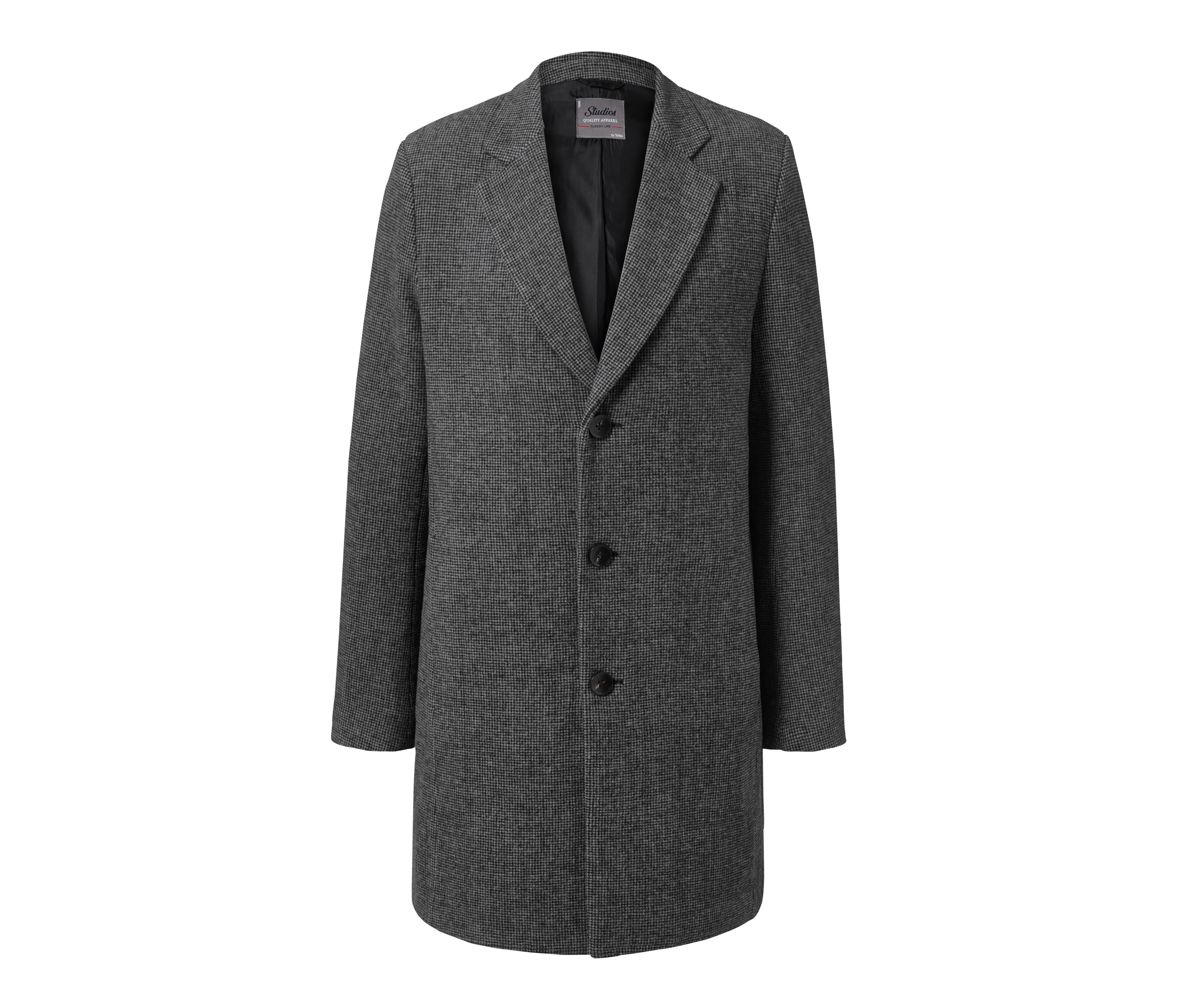 Tchibo - Kurzmantel - Herren - Gr. XL - schwarz