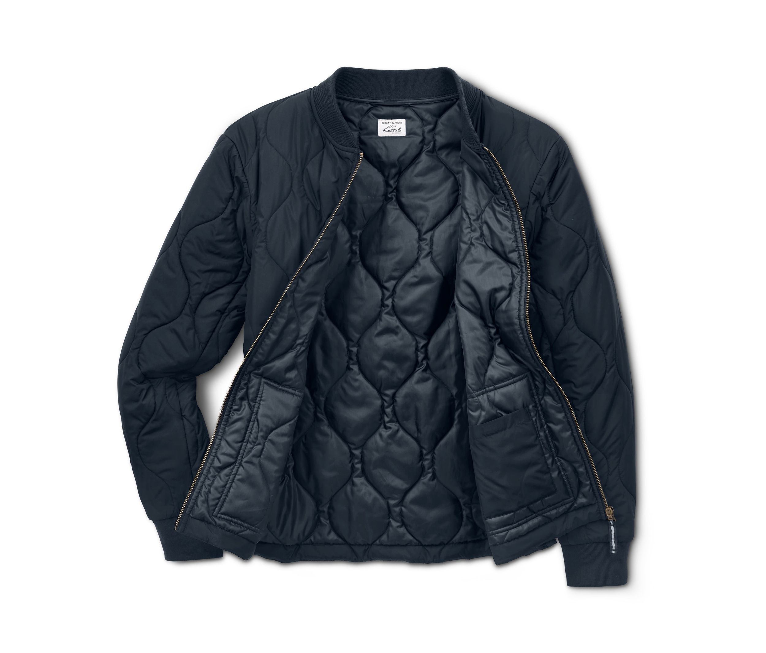 Thumbnail - Tchibo - Steppjacke - Herren - Gr. S - dunkelblau