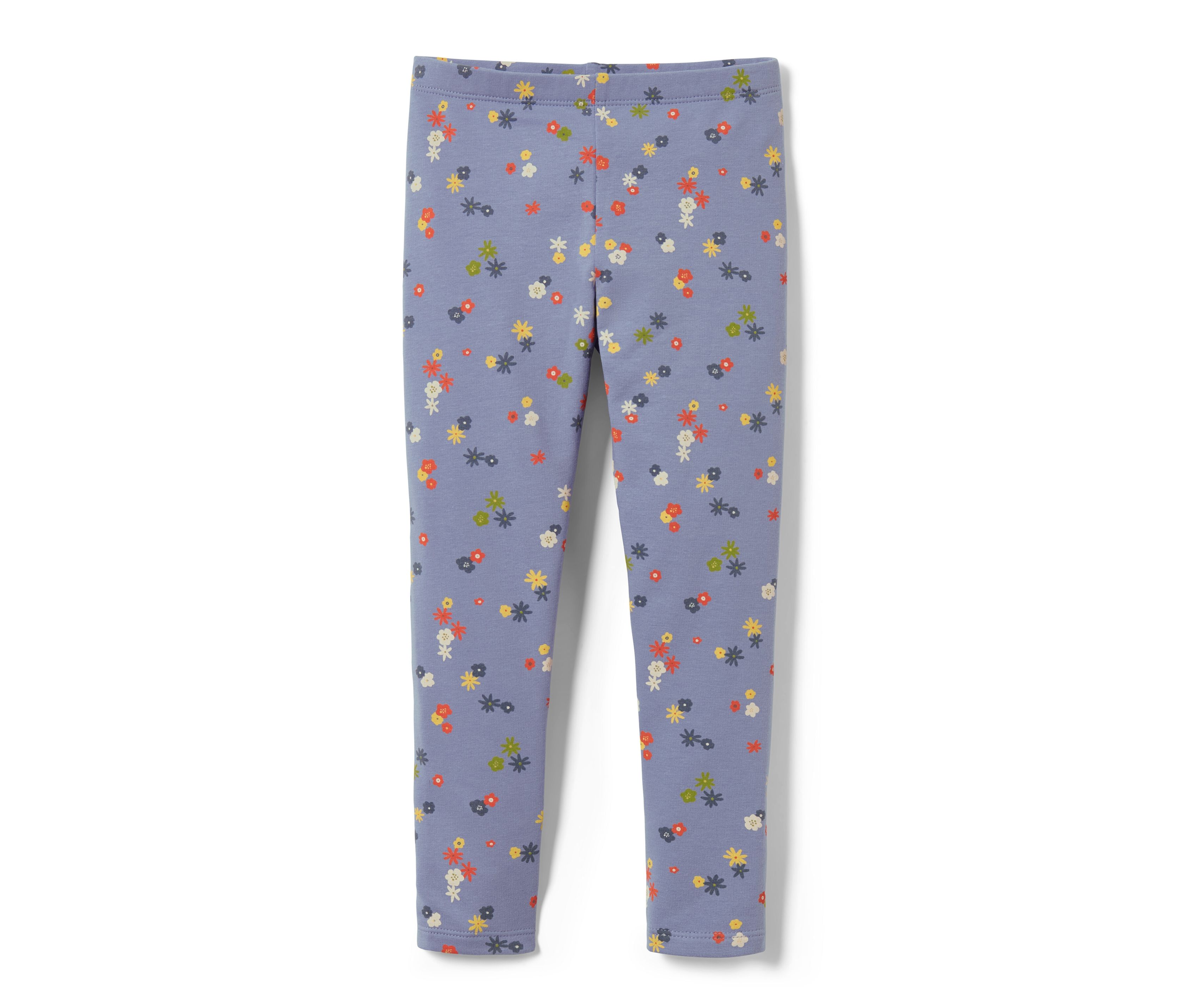Tchibo - Baby-und-Kleinkind-Leggings - Mädchen - Gr. 122/128 - lila/geblümt