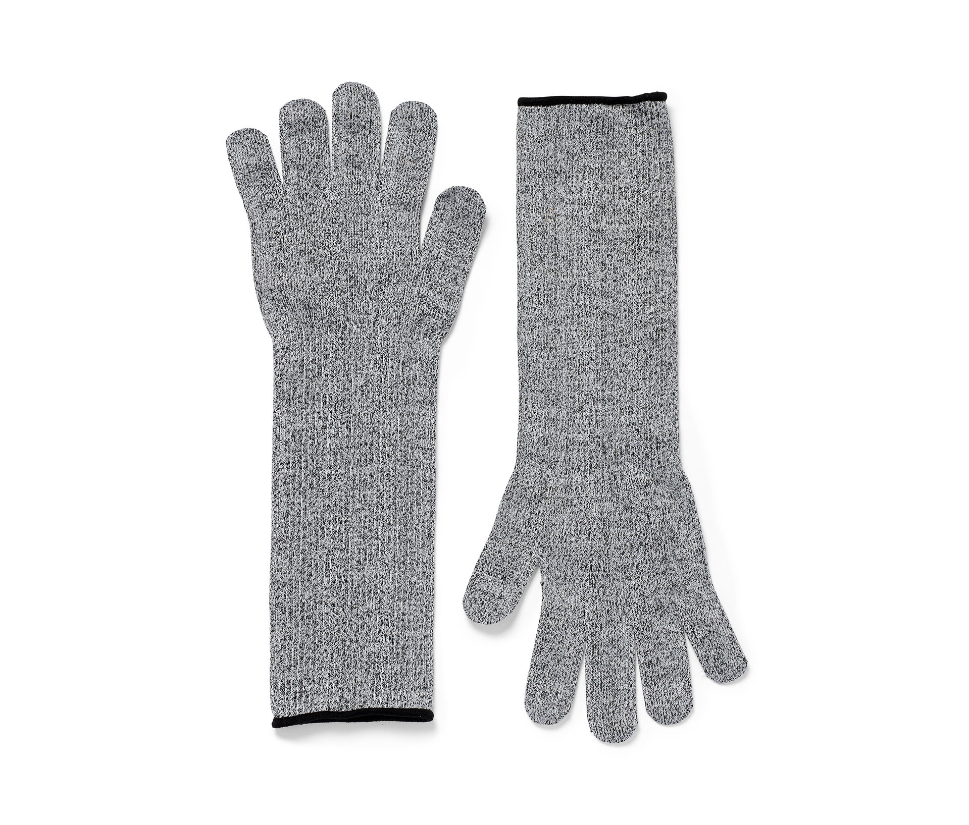 Tchibo - Schnittschutzhandschuhe - Gr. 7 - grau