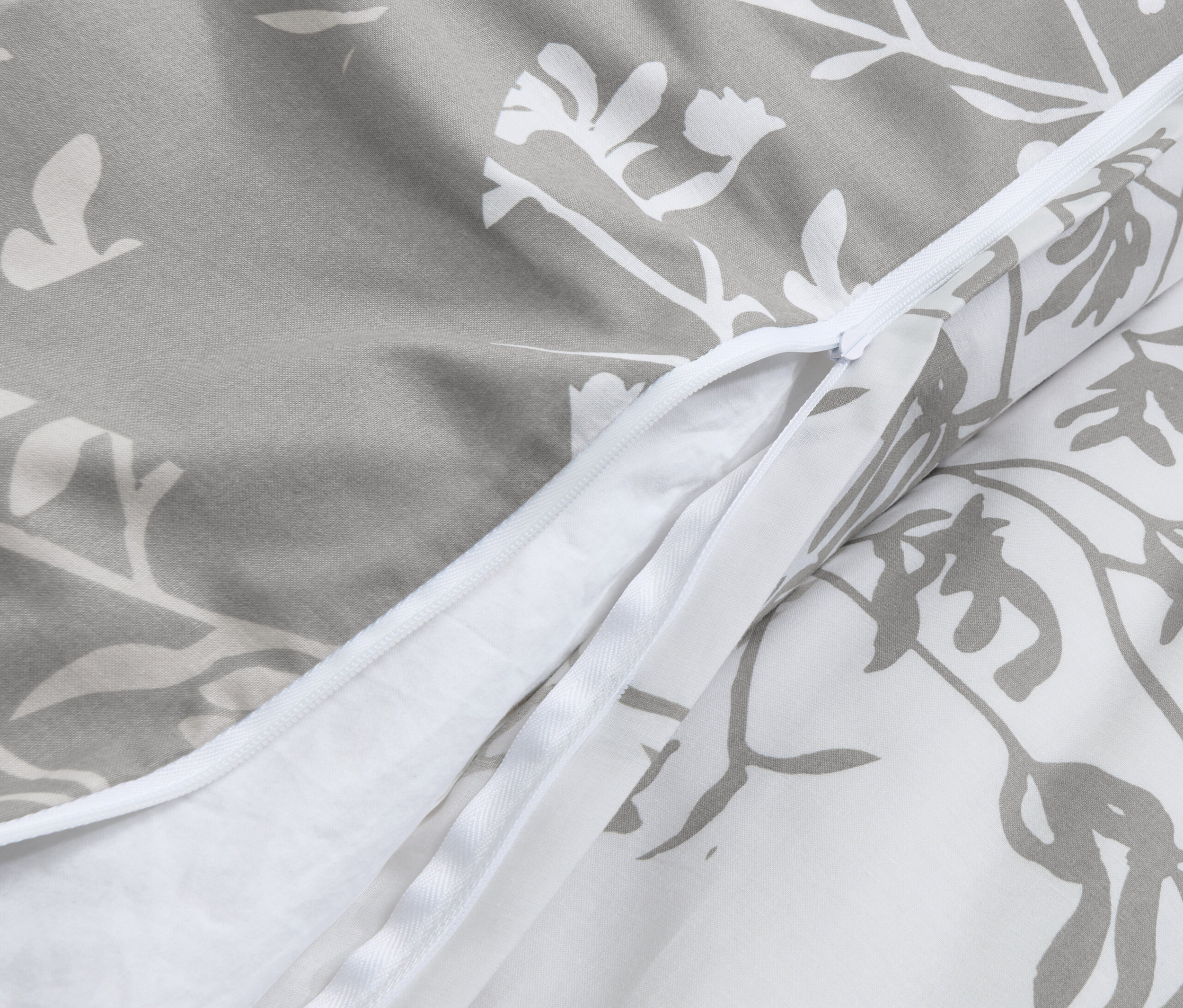 Thumbnail - Tchibo - Renforcé-Bettwäsche - hellgrau