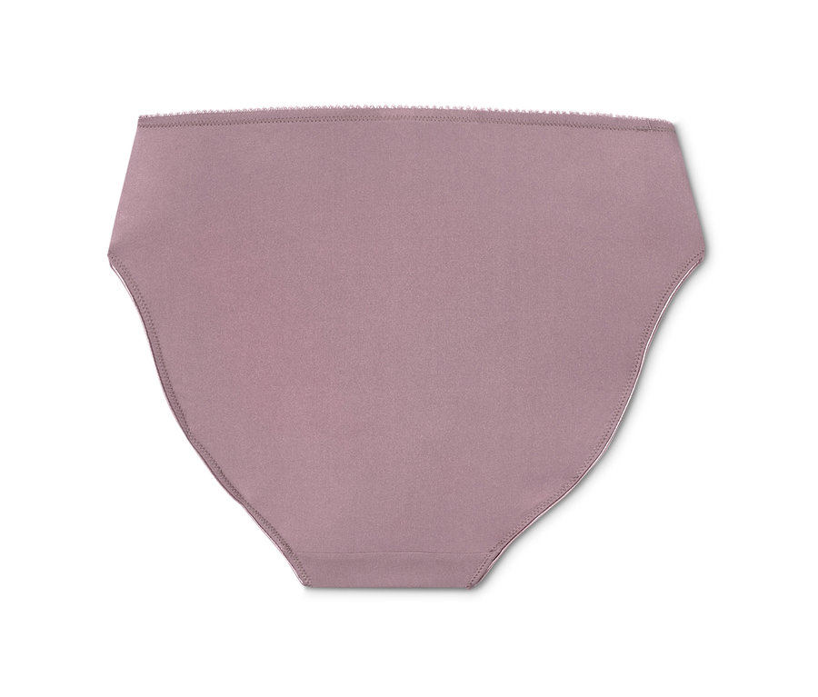 Roséfarbene 2 Slips.