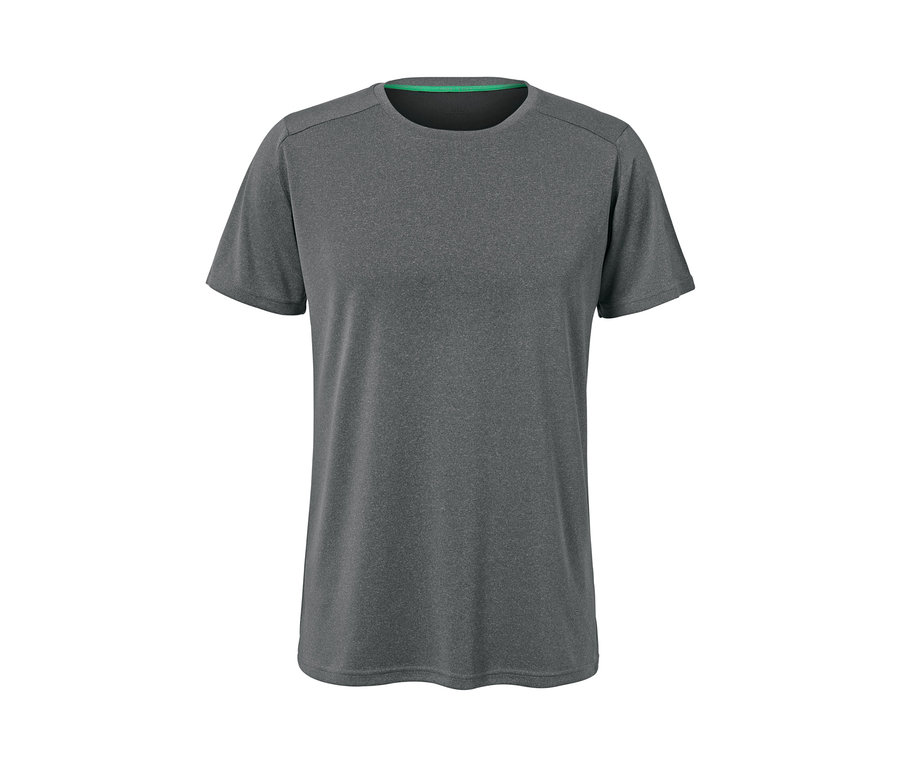 Graues Funktionsshirt.
