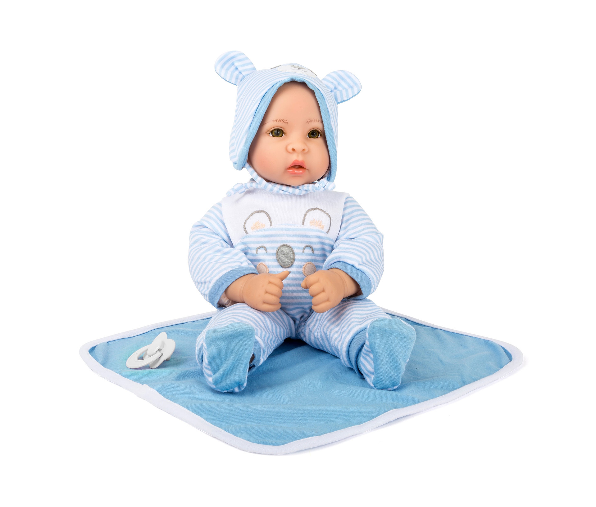 small foot Puppe »Lukas« - weiß - Kunststoff