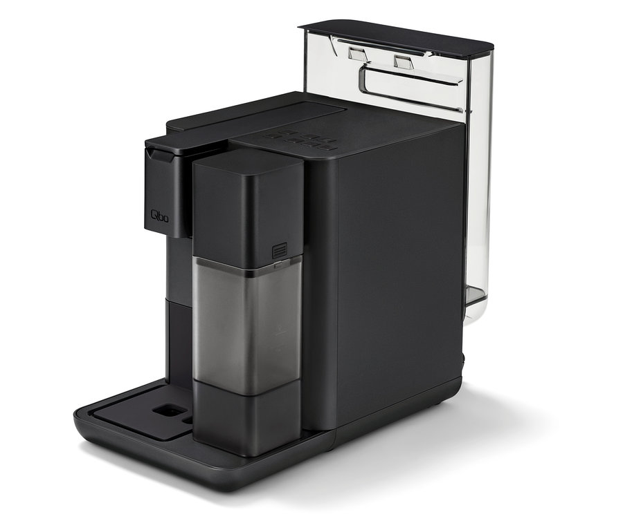 Schwarzer Qbo MILK MASTER.